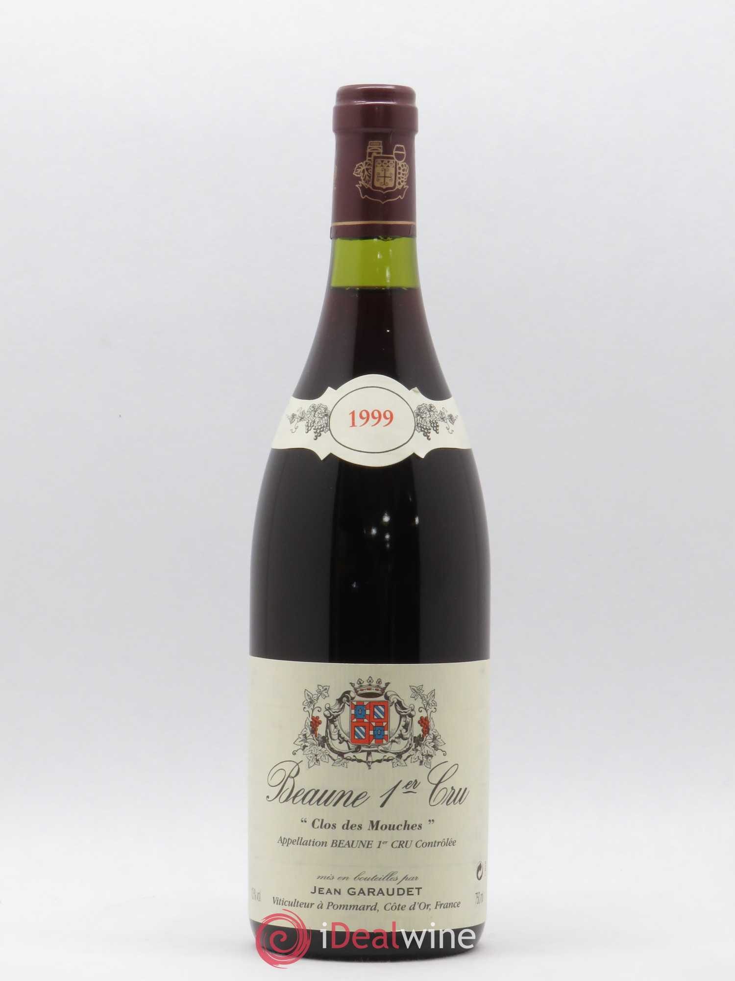 Beaune 1er Cru Clos Des Mouches Domaine Jean Garaudet 1999 - Posten von 1 Flasche - 0