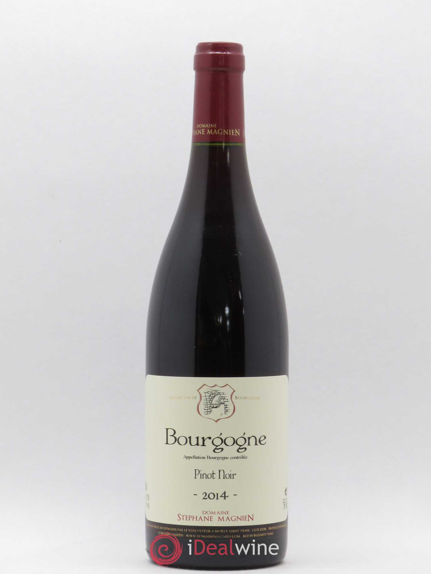 Bourgogne Stéphane Magnien 2014 - Lot de 1 bouteille - 0