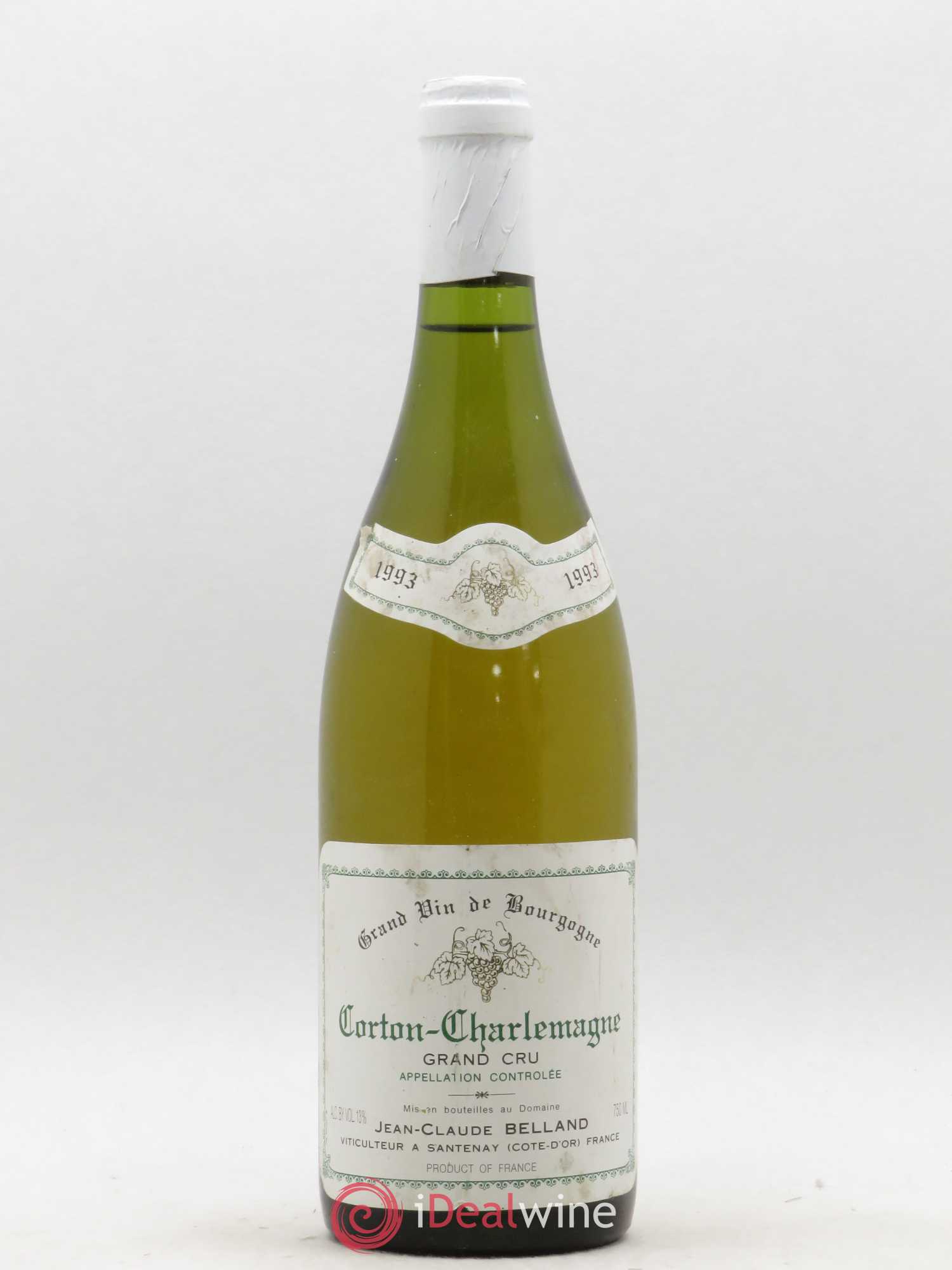 ワイン Corton Charlemagne Grand Cru 1993 1993 Bonneau du Martray Corton-Charlemagne - CellarTracker