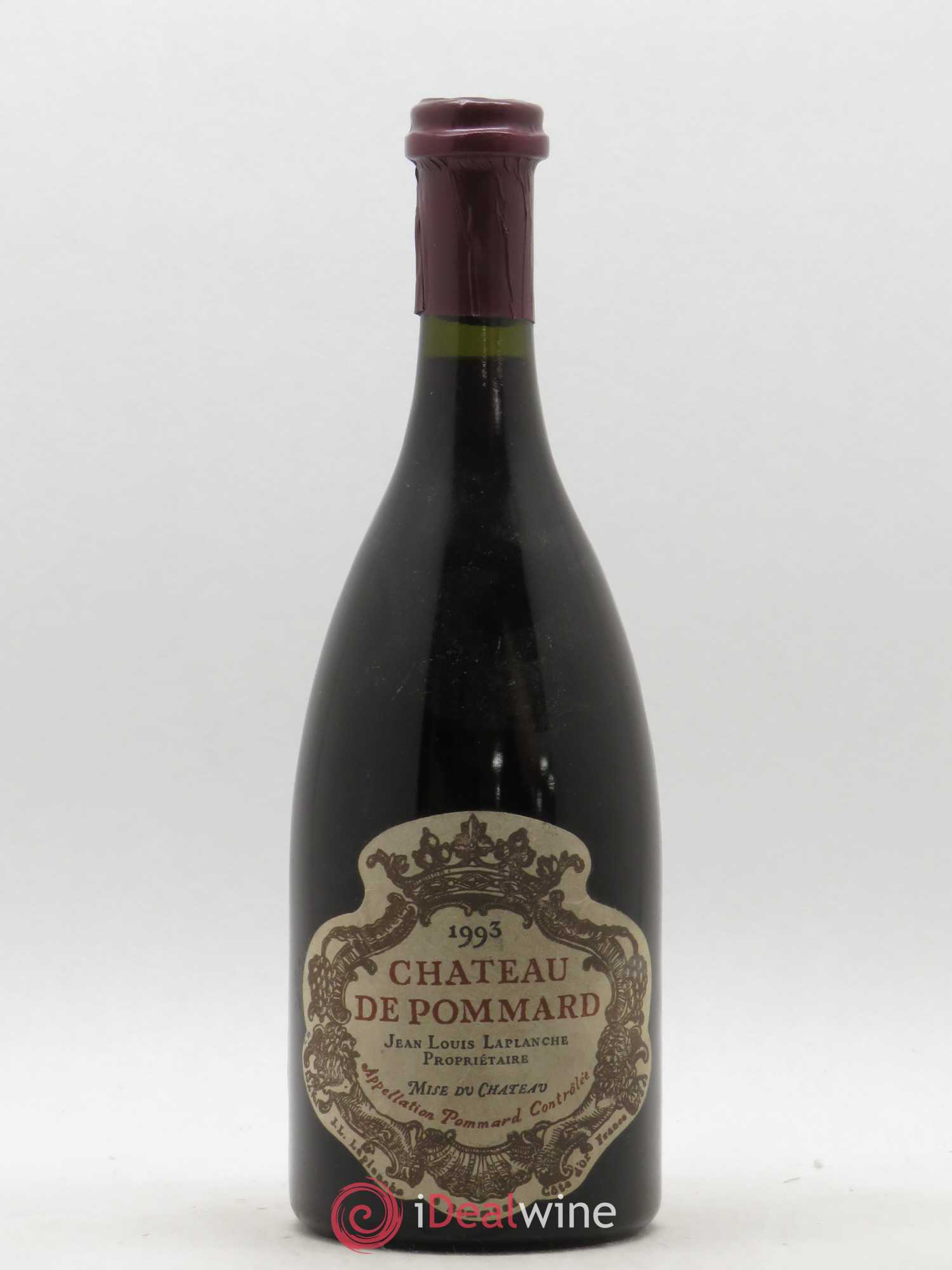 Pommard Château de Pommard 1993 - Lot de 1 bouteille - 0