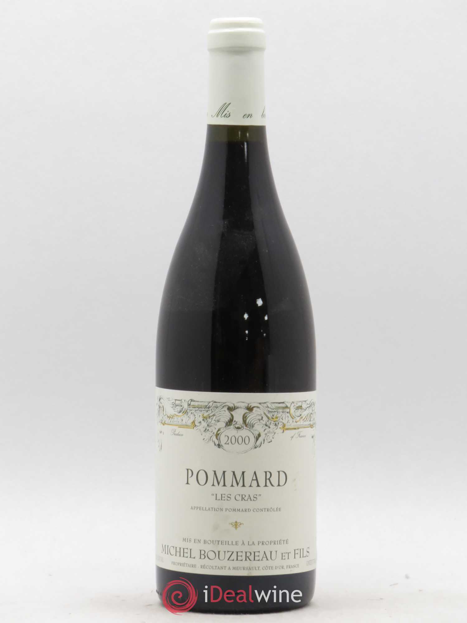 Pommard Les Cras Domaine Michel Bouzereau 2000 - Posten von 1 Flasche - 0