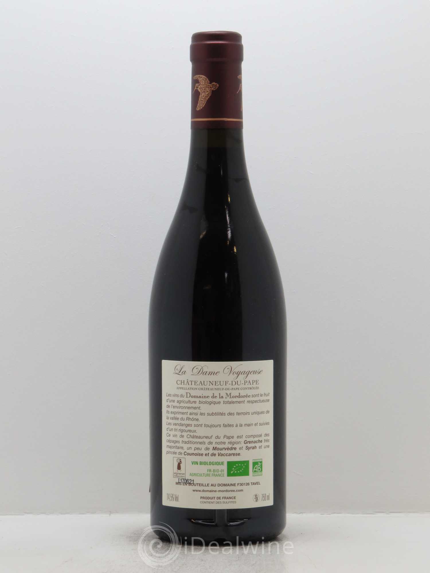 Châteauneuf-du-Pape La Dame Voyageuse La Mordorée (Domaine de) 2015 - Lotto di 1 bottiglia - 1