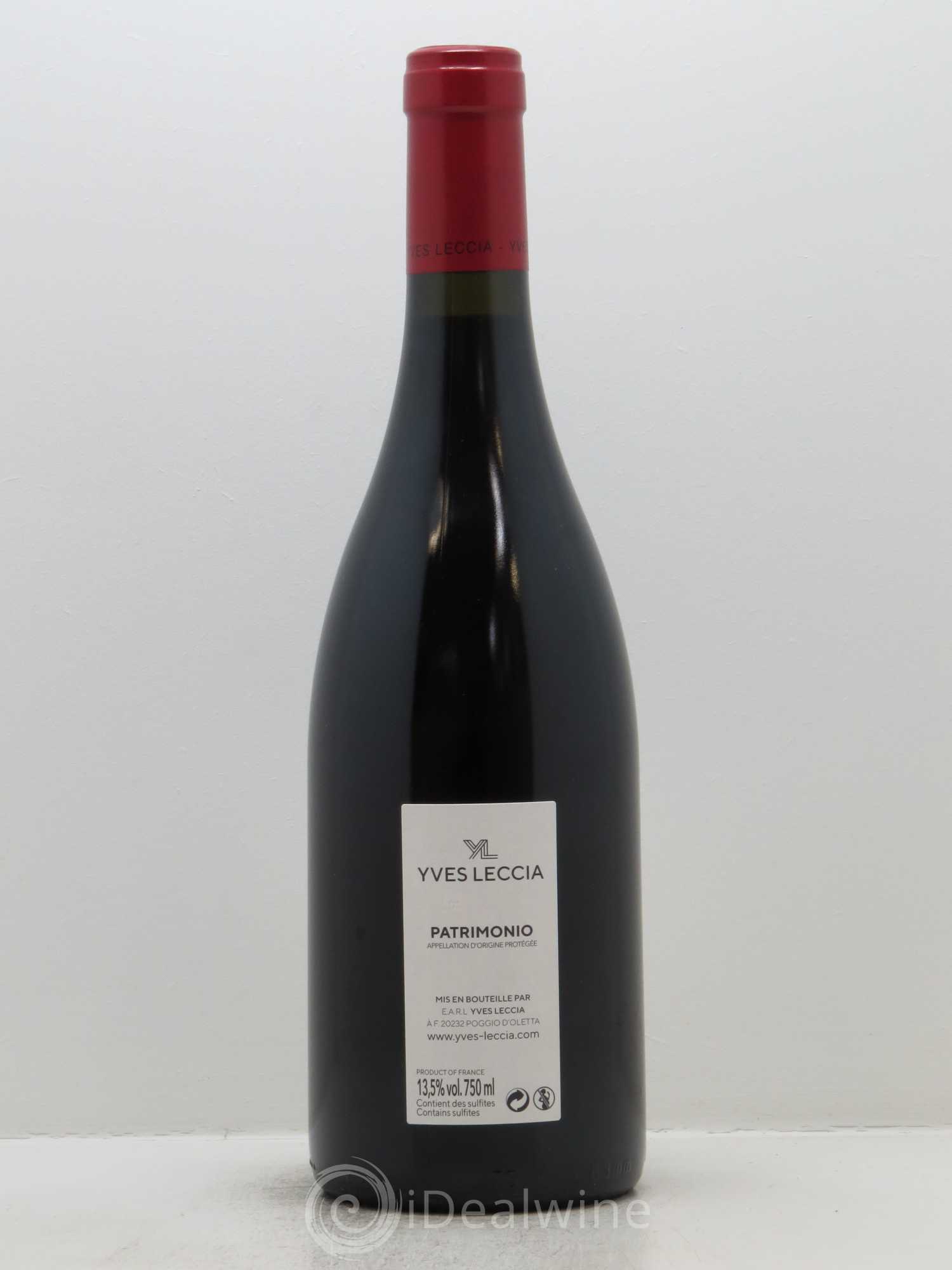Patrimonio Era Ora Yves Leccia 2014 - Lot de 1 bouteille - 1