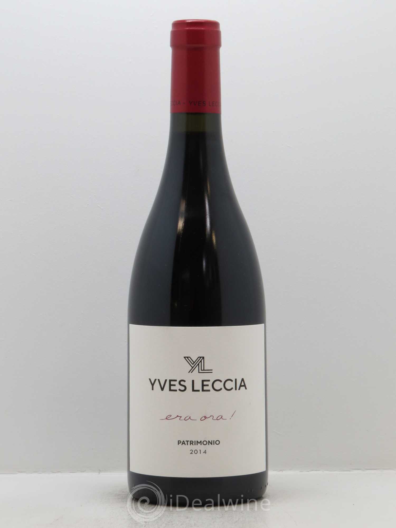 Patrimonio Era Ora Yves Leccia 2014 - Lot de 1 bouteille - 0