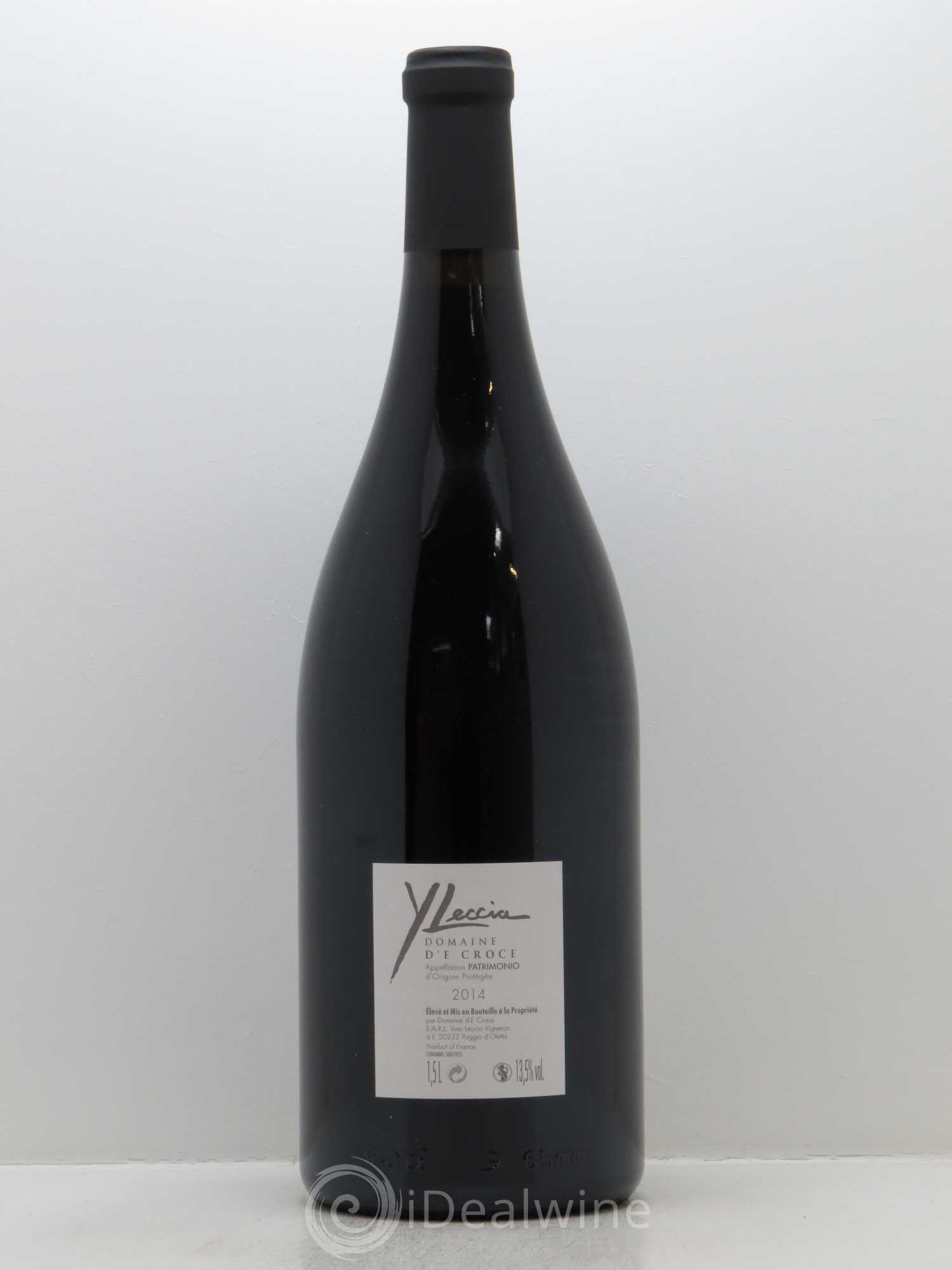 Patrimonio Yves Leccia 2014 - Lot de 1 magnum - 1