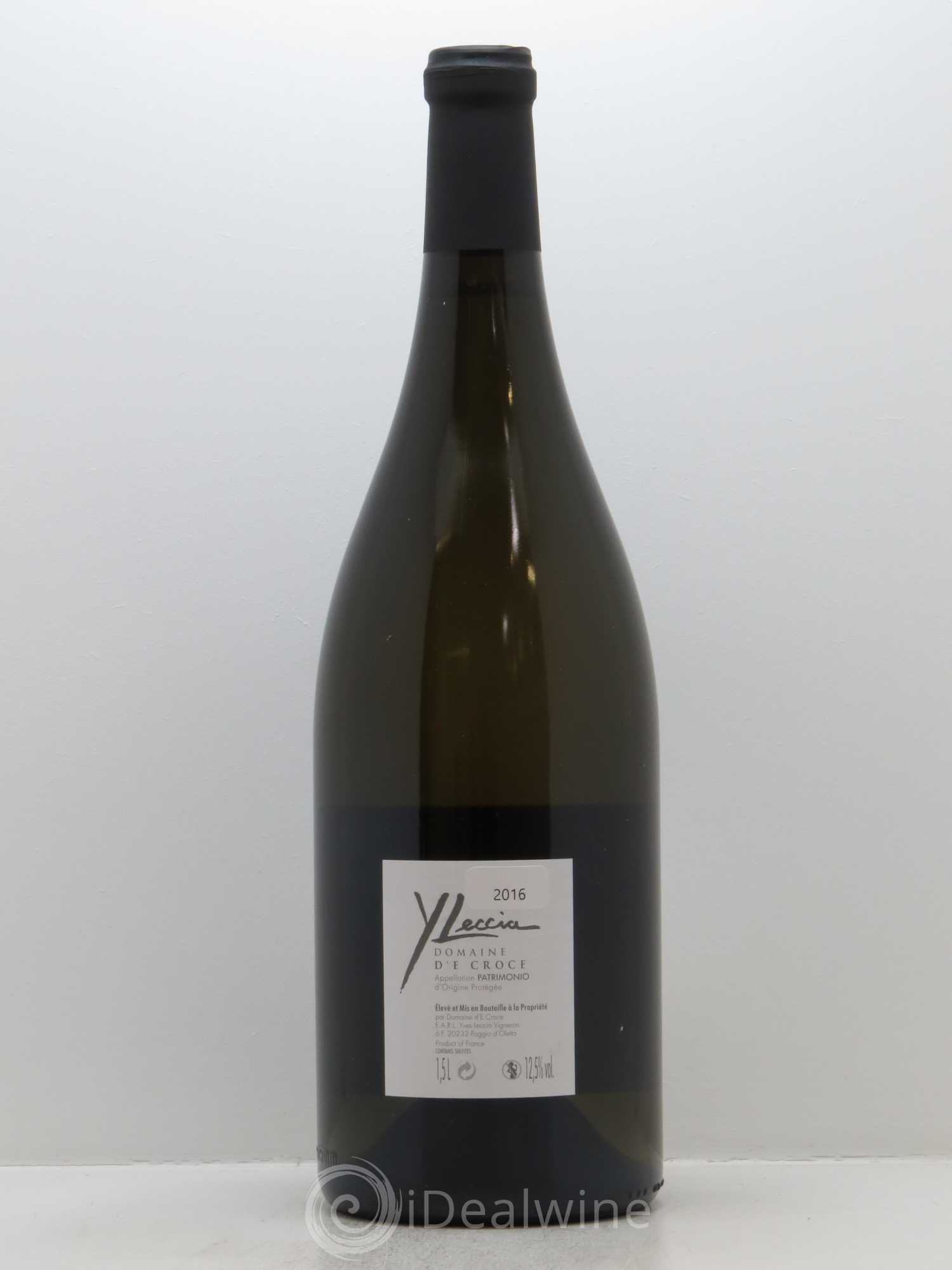 Patrimonio Yves Leccia 2016 - Lot de 1 magnum - 1
