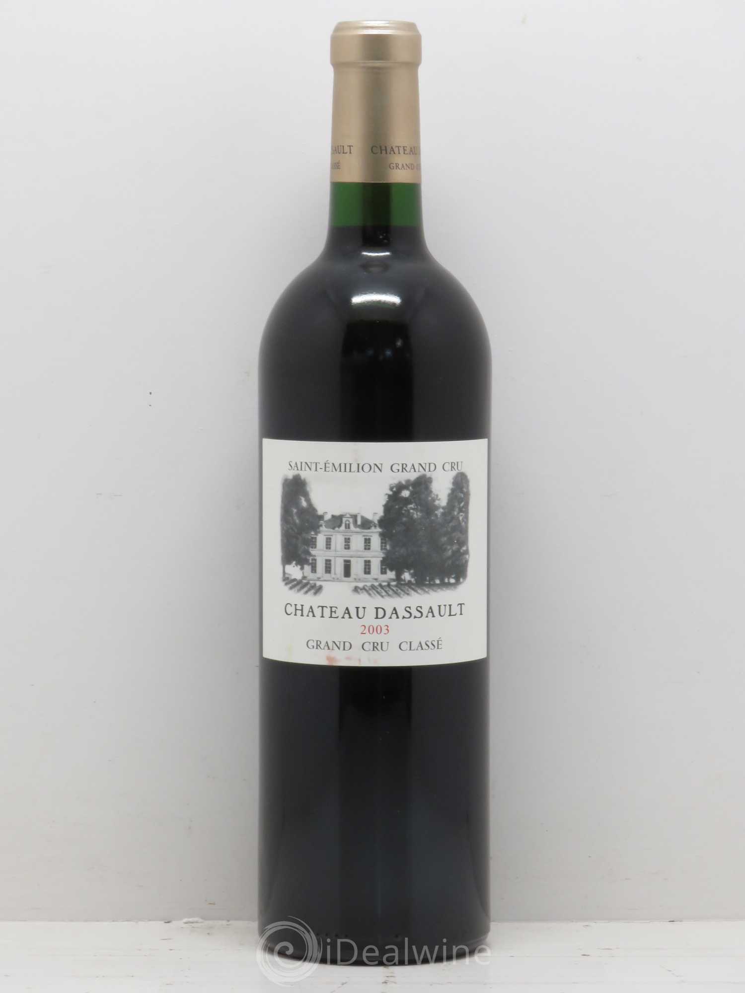 Château Dassault Grand Cru Classé 2003 - Lot de 1 bouteille - 0