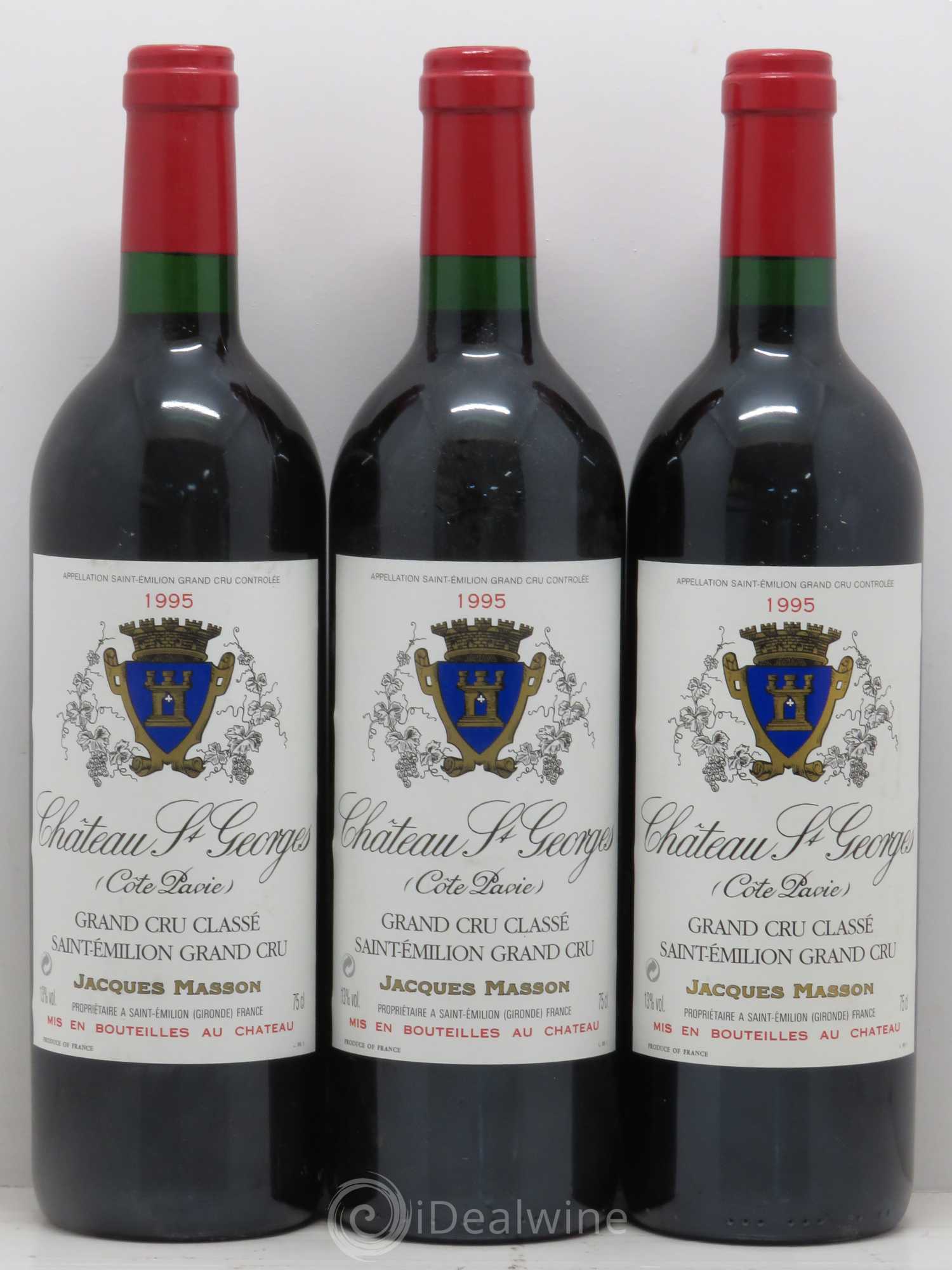 Château Saint-Georges 1995 - Lot de 6 bouteilles - 2
