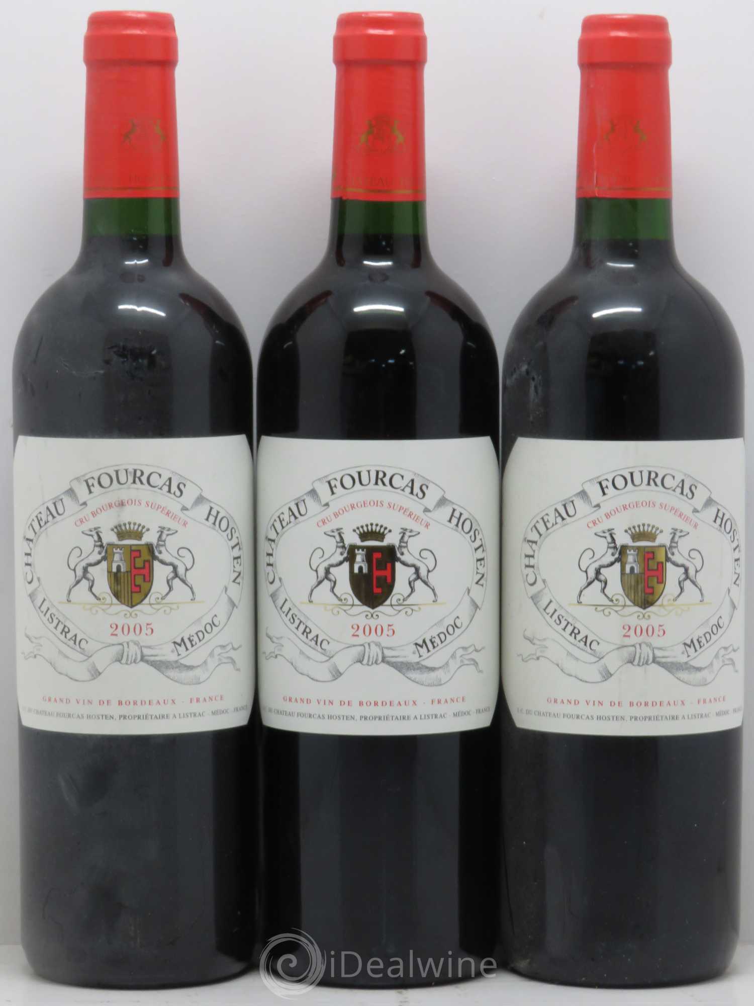 Château Fourcas Hosten Cru Bourgeois 2005 - Lot de 12 bouteilles - 2