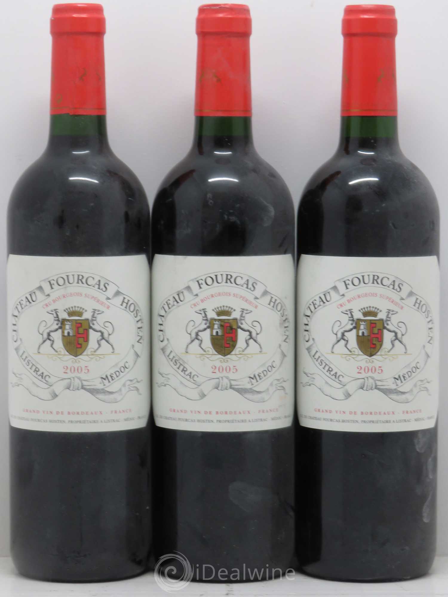 Château Fourcas Hosten Cru Bourgeois 2005 - Lot de 12 bouteilles - 3