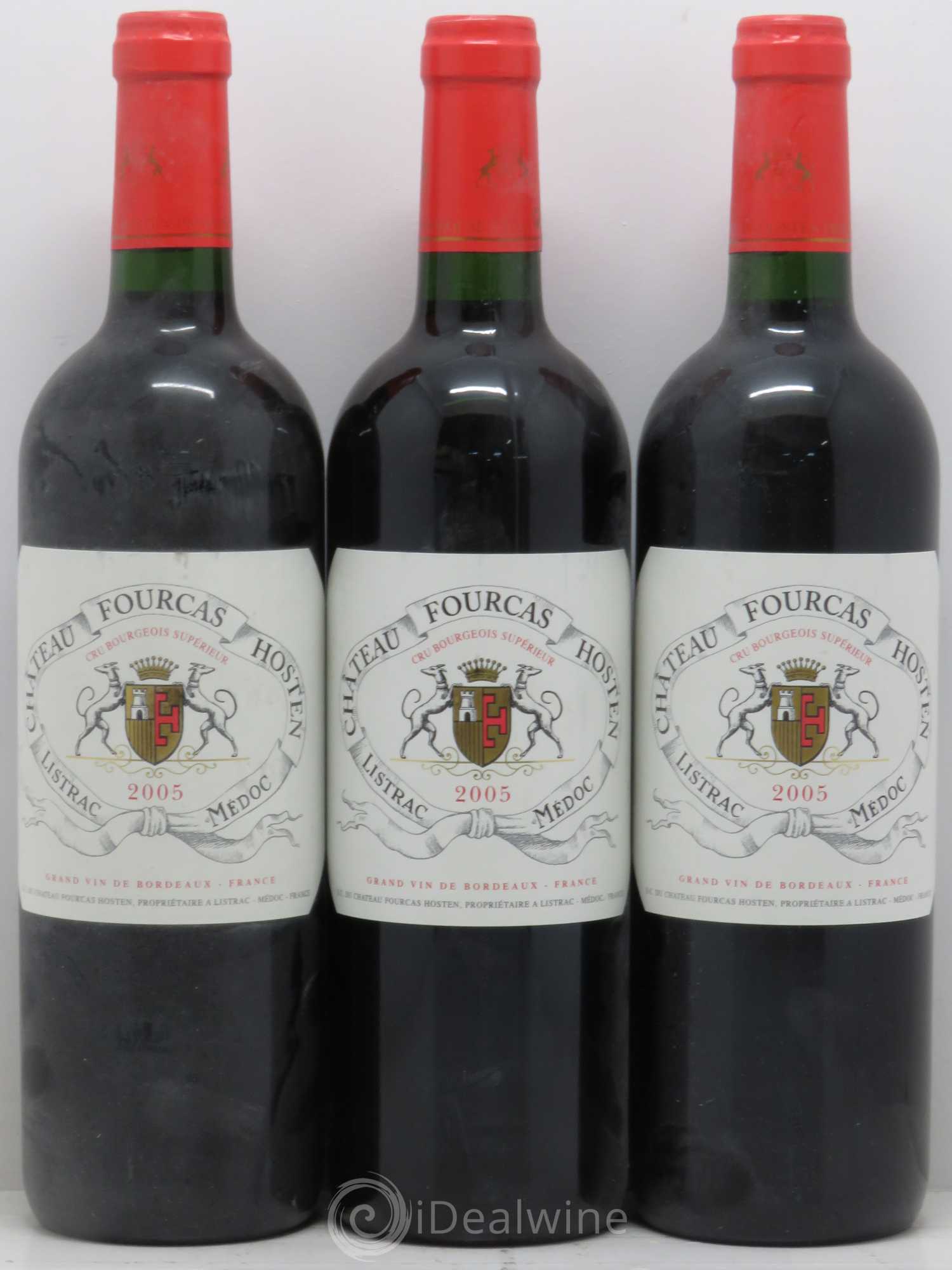 Château Fourcas Hosten Cru Bourgeois 2005 - Lot de 12 bouteilles - 4