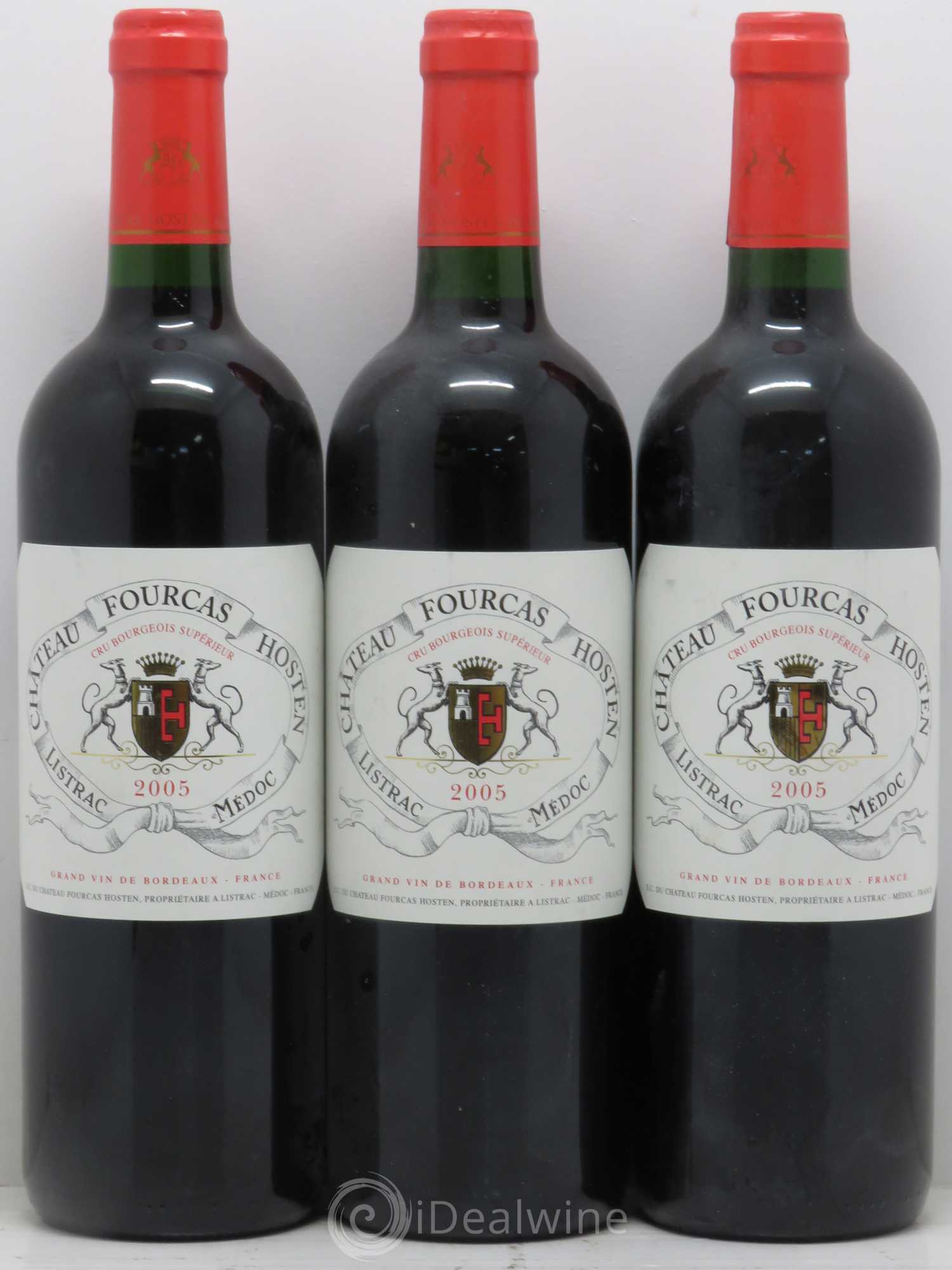 Château Fourcas Hosten Cru Bourgeois 2005 - Lot de 6 bouteilles - 2