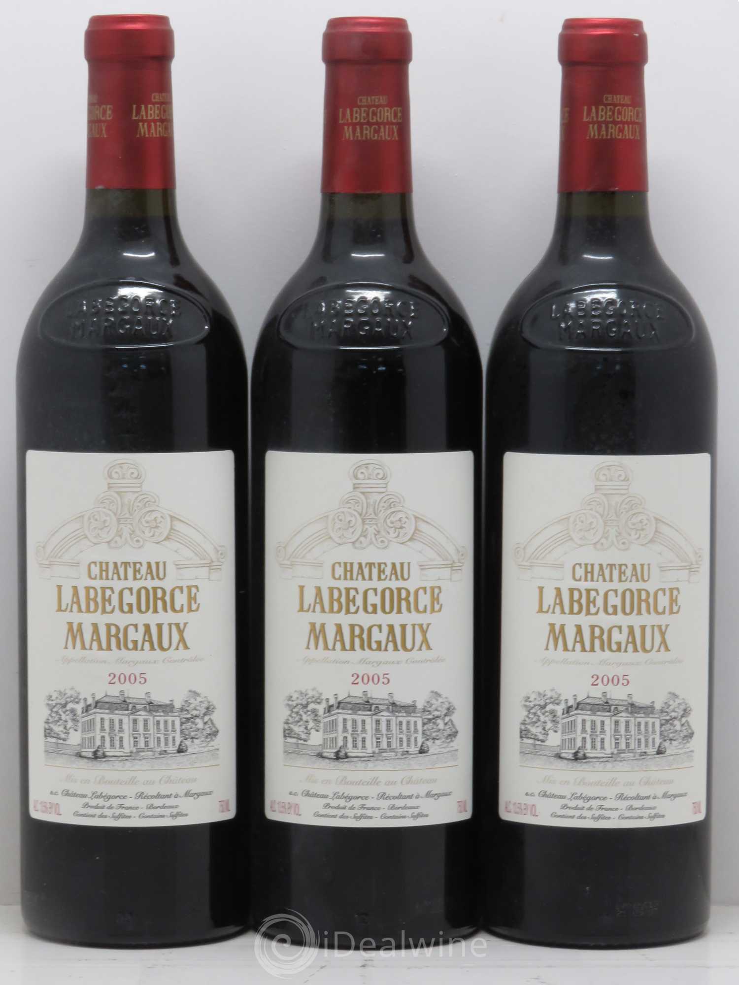 Château Labegorce Cru Bourgeois 2005 - Lot de 6 bouteilles - 1