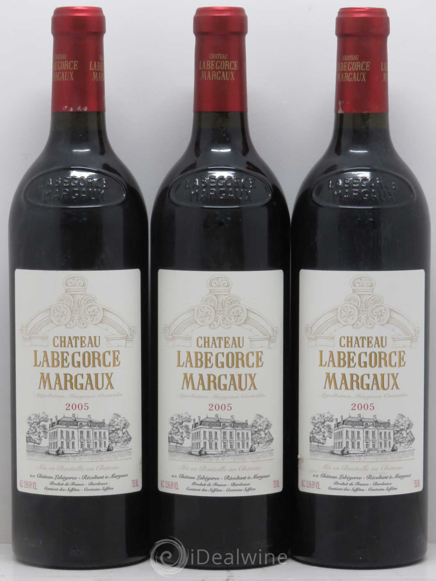 Château Labegorce Cru Bourgeois 2005 - Lot de 6 bouteilles - 2