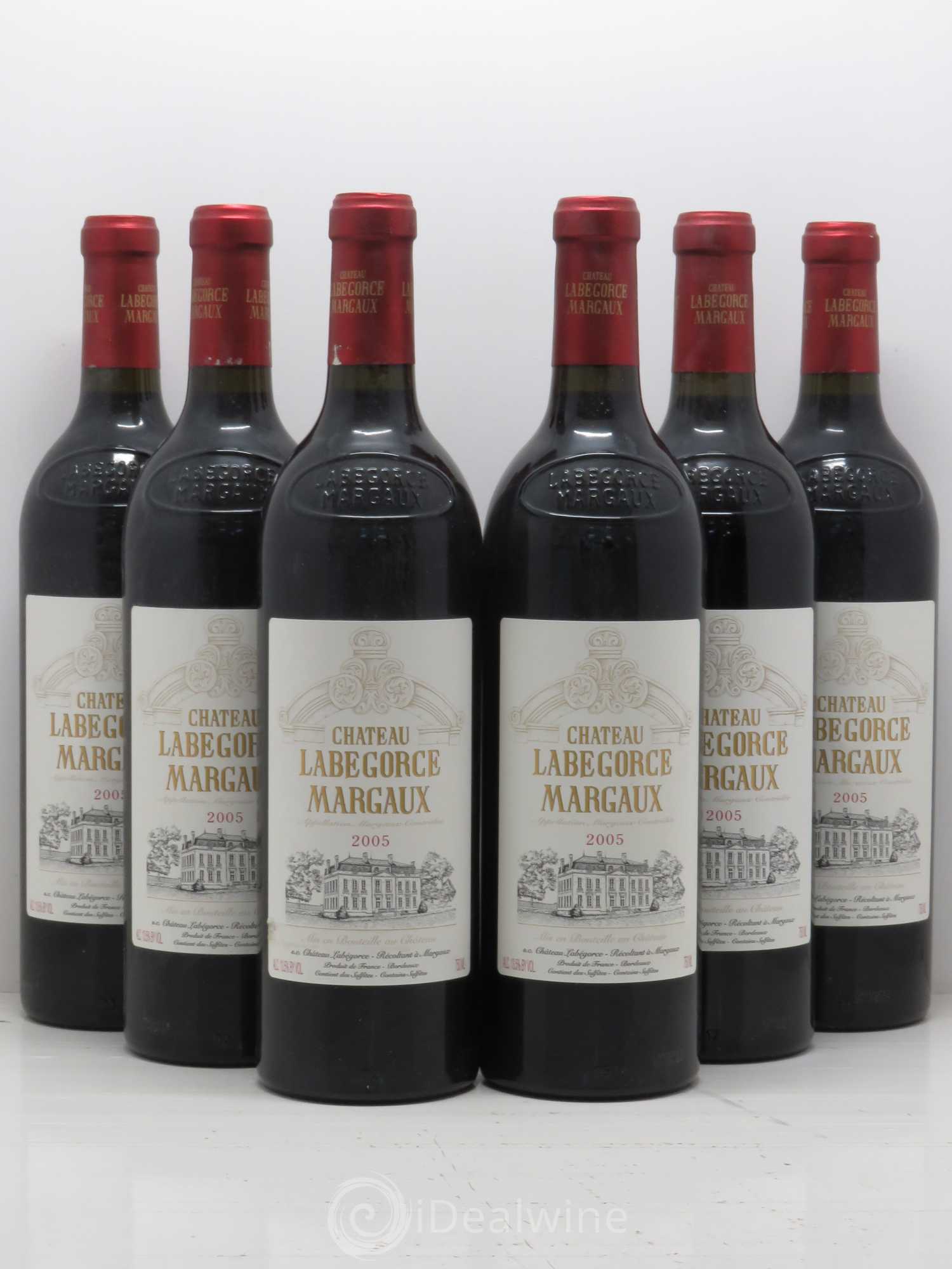 Château Labegorce Cru Bourgeois 2005 - Lot de 6 bouteilles - 0