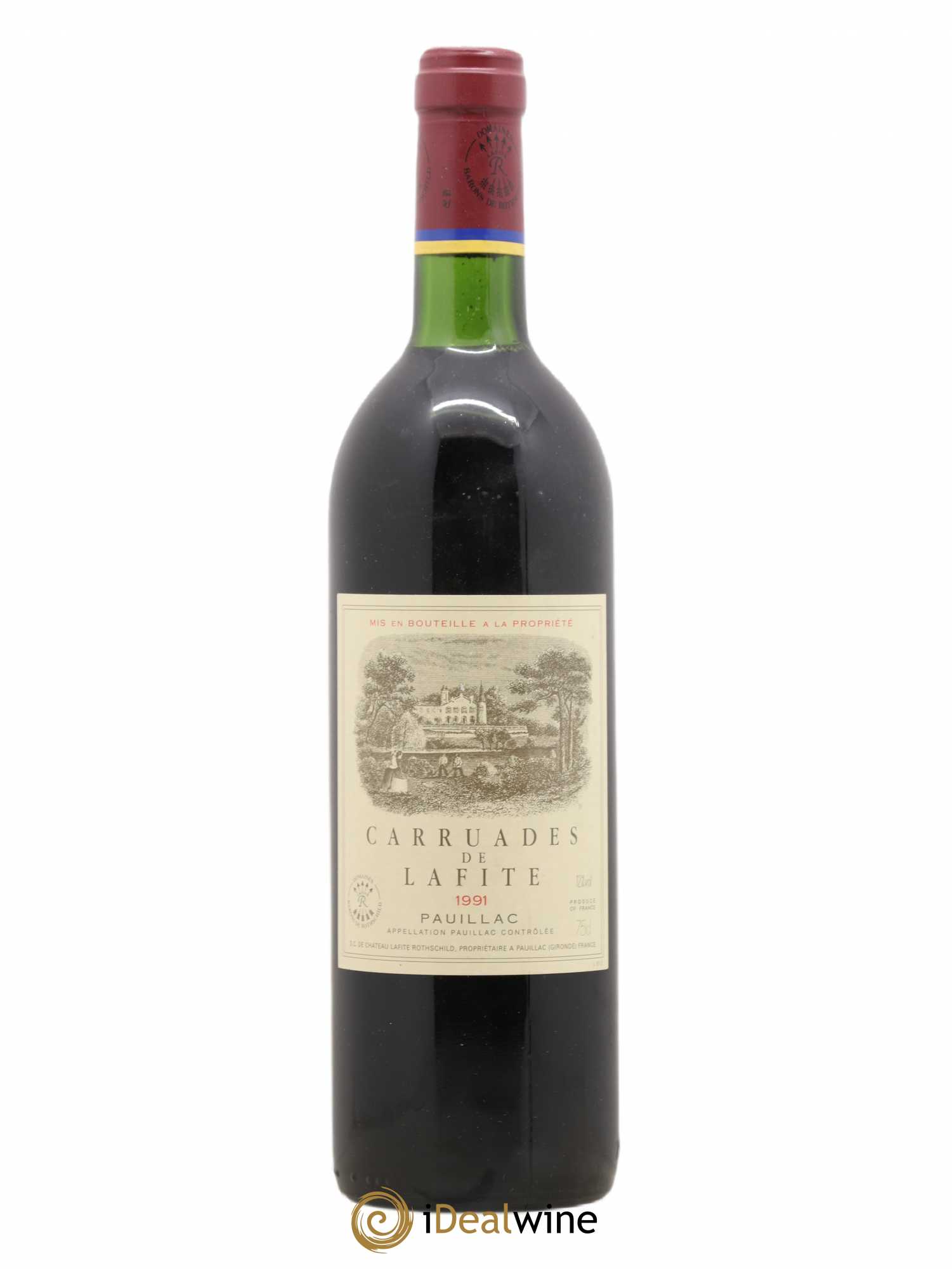 Carruades de Lafite Rothschild Second Vin 1991 - Lot de 1 bouteille - 0