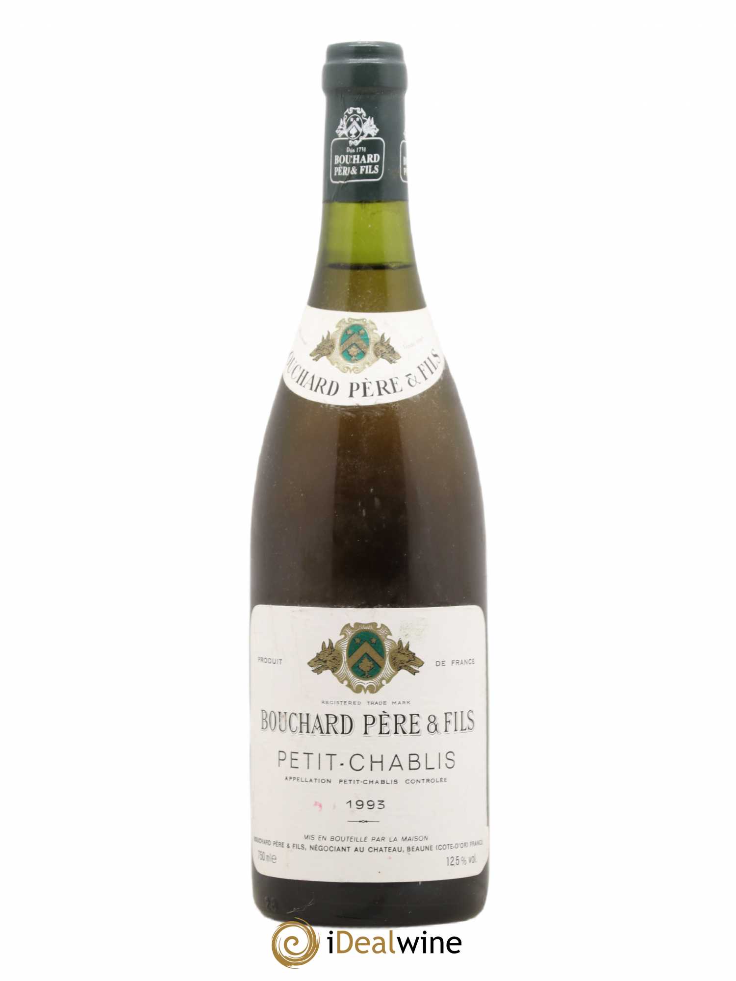 Petit Chablis Domaine Bouchard Père et Fils (sans prix de réserve) 1993 - Posten von 1 Flasche - 0