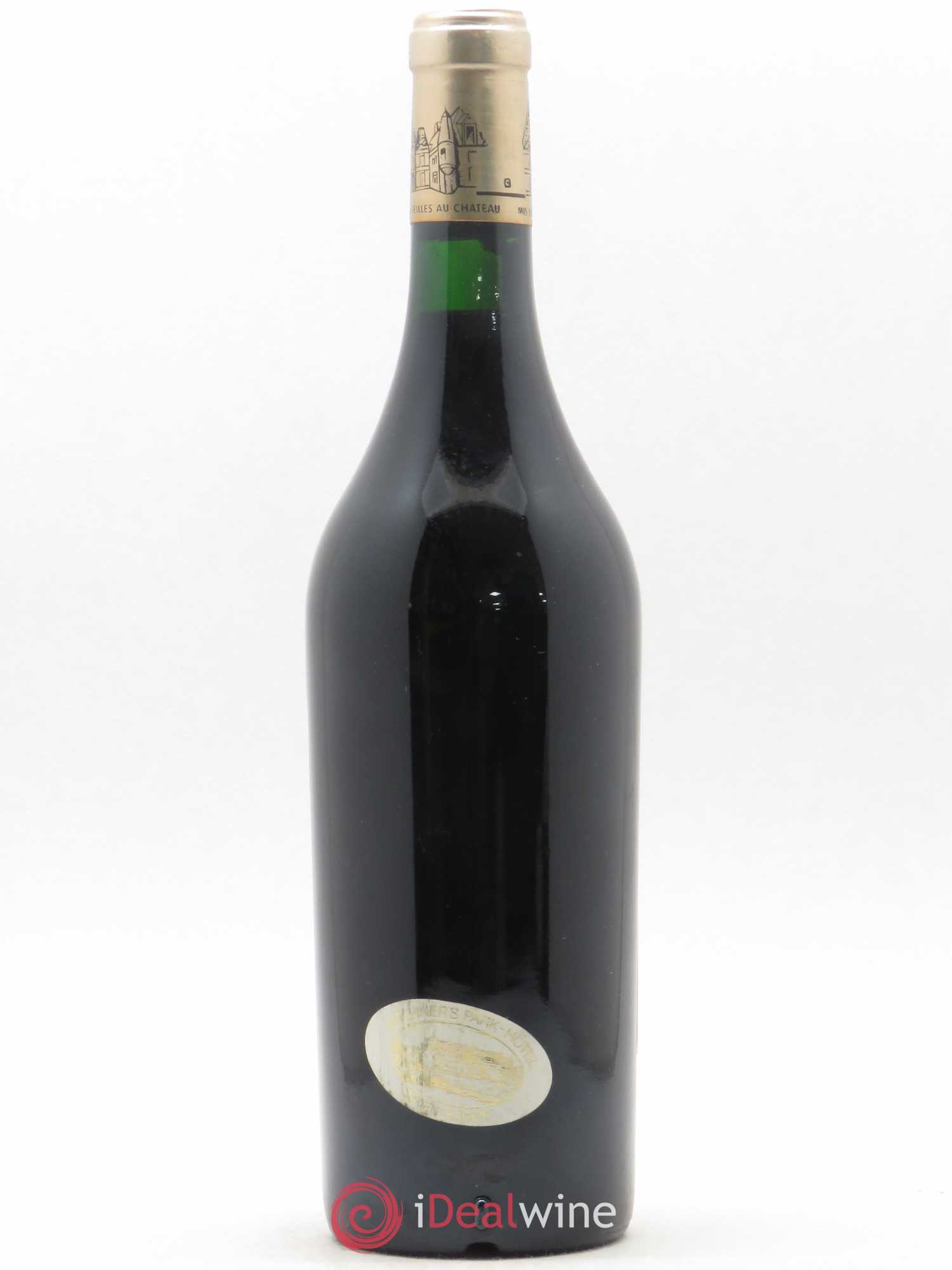 Château Haut Brion 1er Grand Cru Classé 1988 - Lot de 1 bouteille - 1