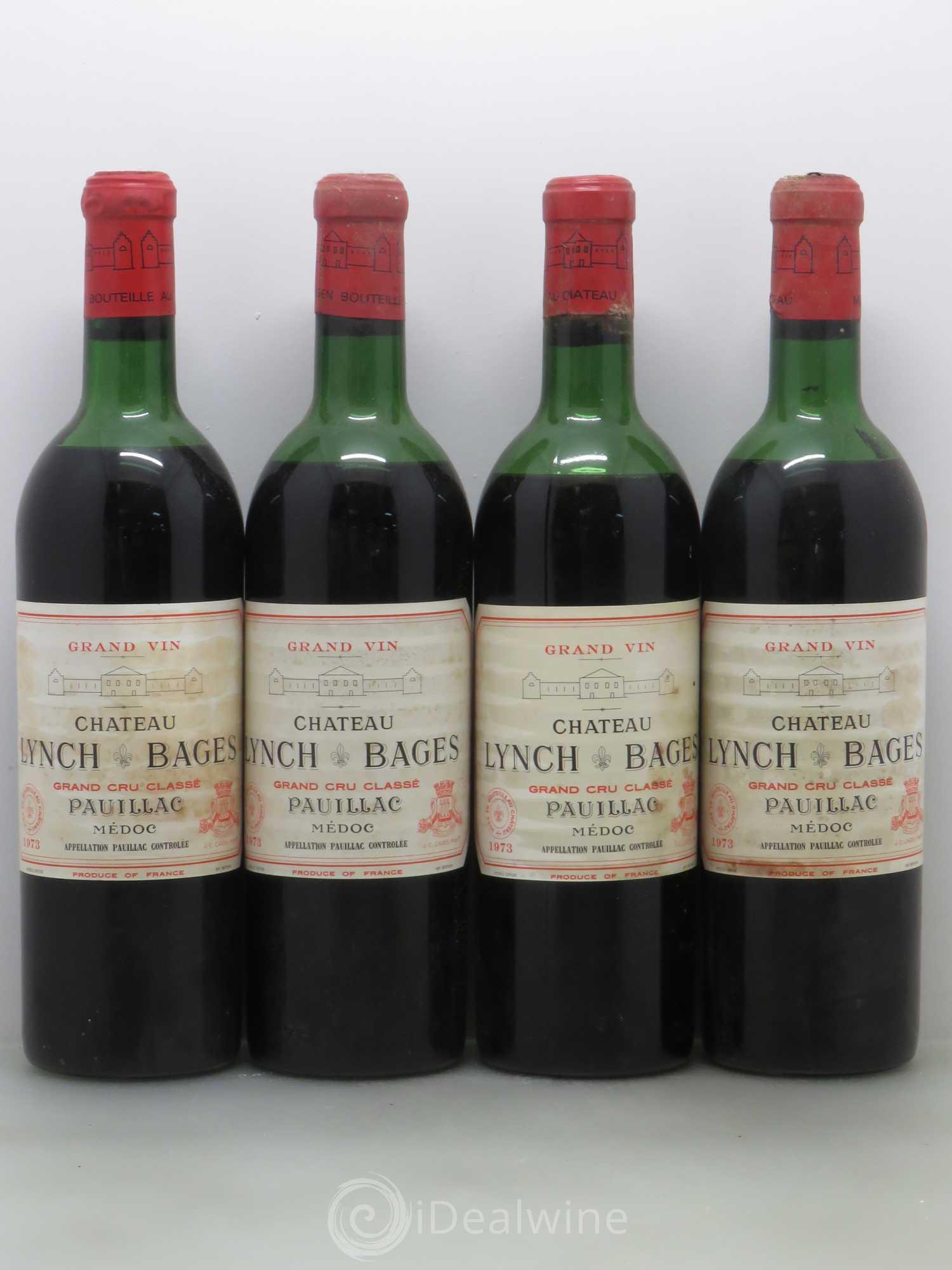 Château Lynch Bages 5ème Grand Cru Classé 1973 - Lot de 11 bouteilles - 3