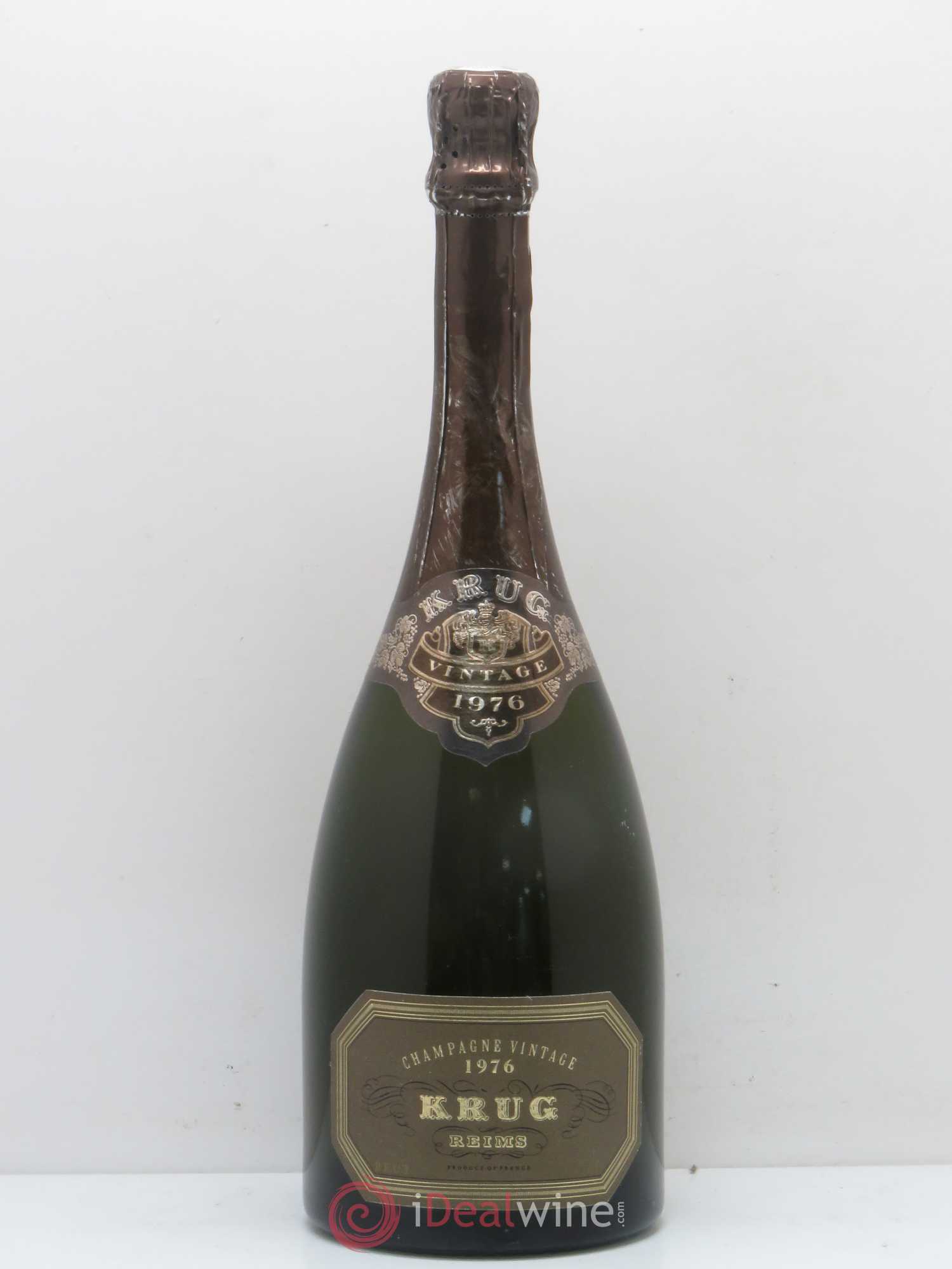 Grande Cuvée Brut Krug 1976 - Lot de 1 bouteille - 0