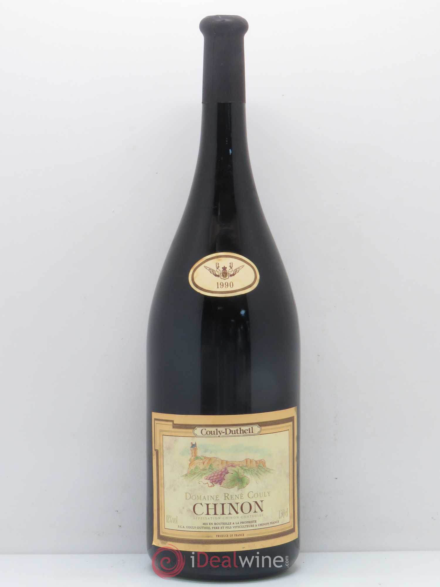 Chinon Couly Dutheil 1990 - Lot de 1 magnum - 0