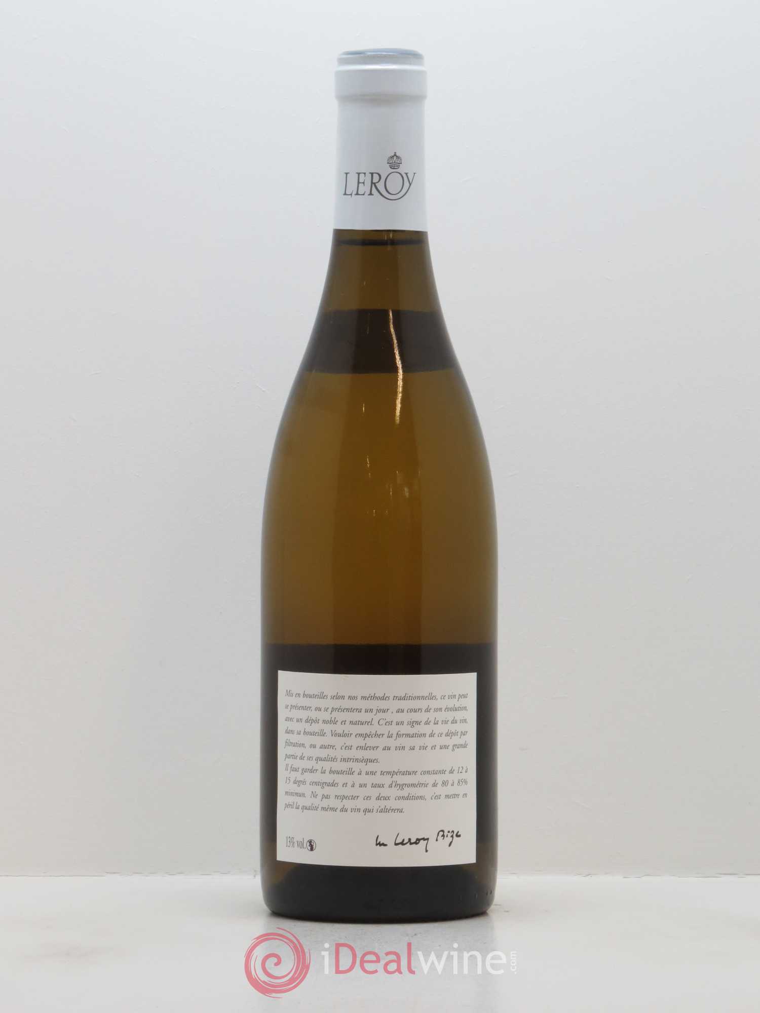 Auxey-Duresses Leroy SA 2015 - Lot de 1 bouteille - 1