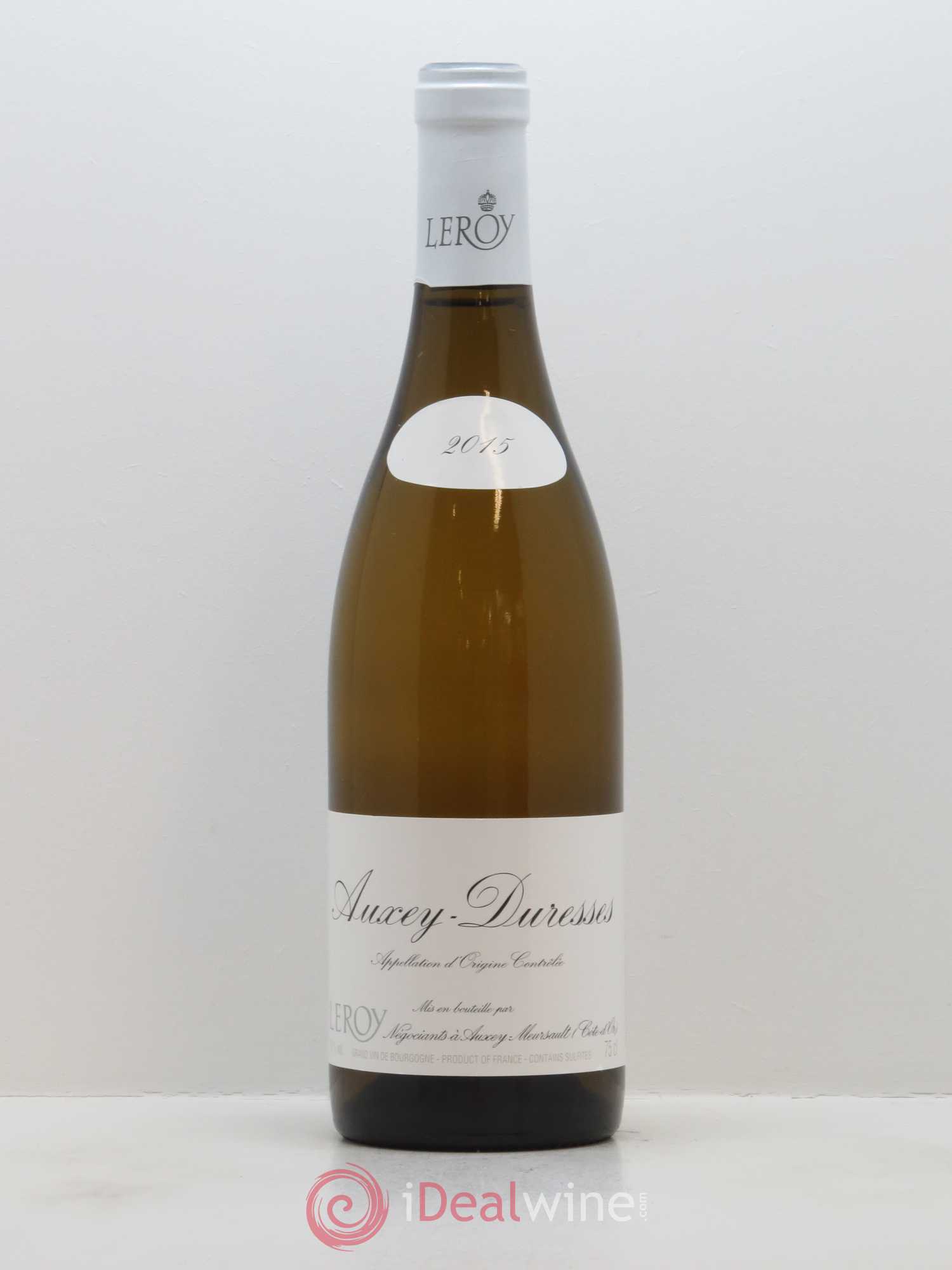Auxey-Duresses Leroy SA 2015 - Lot de 1 bouteille - 0