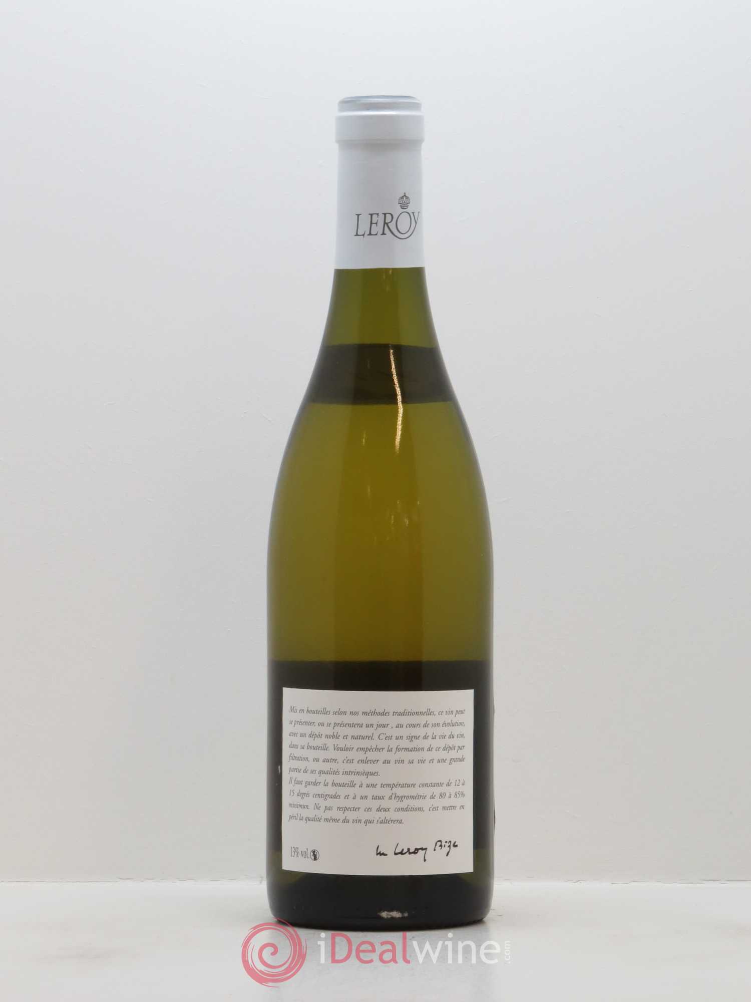 Puligny-Montrachet Leroy SA 2015 - Lot de 1 bouteille - 1