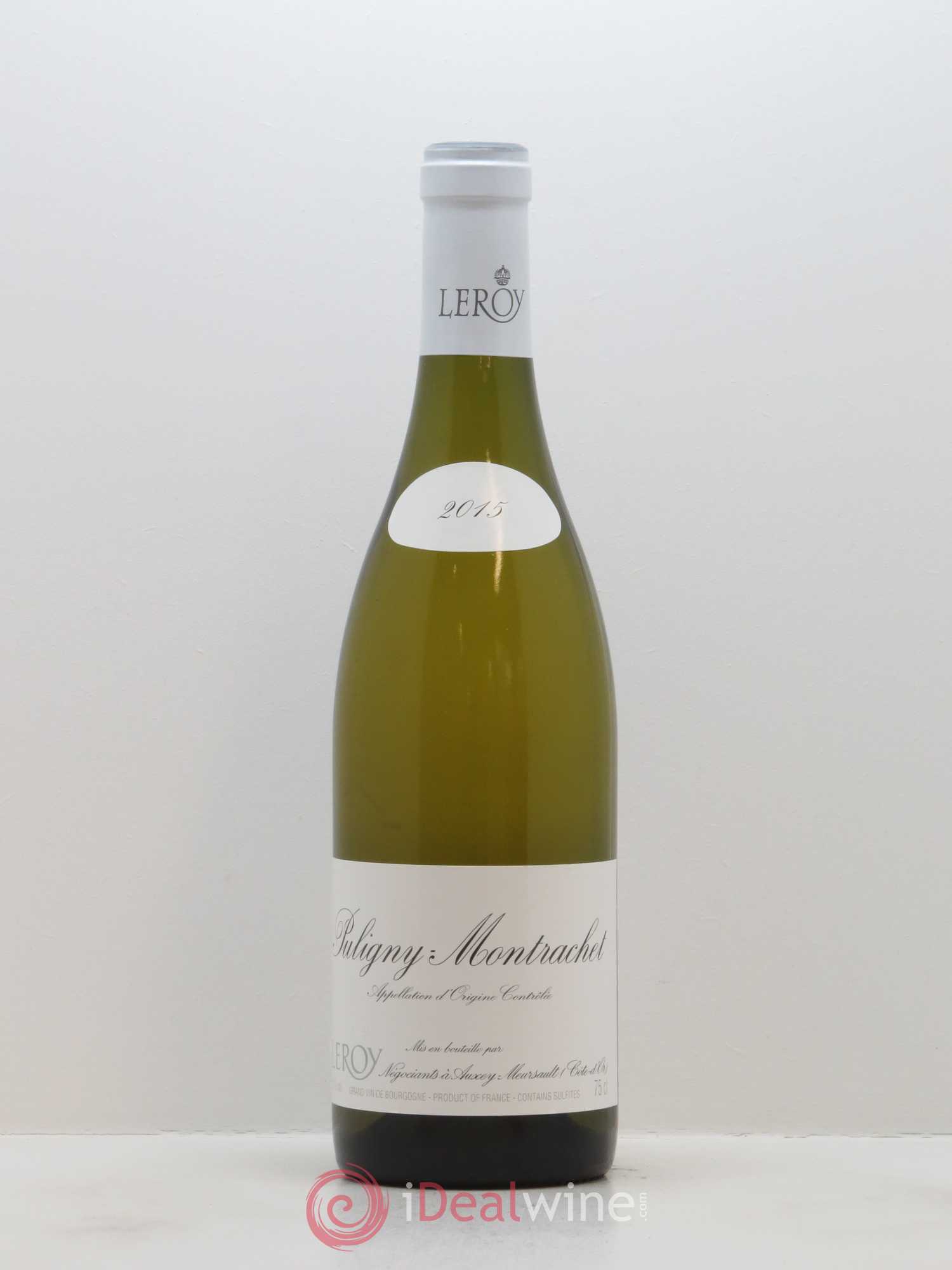 Puligny-Montrachet Leroy SA 2015 - Lot de 1 bouteille - 0