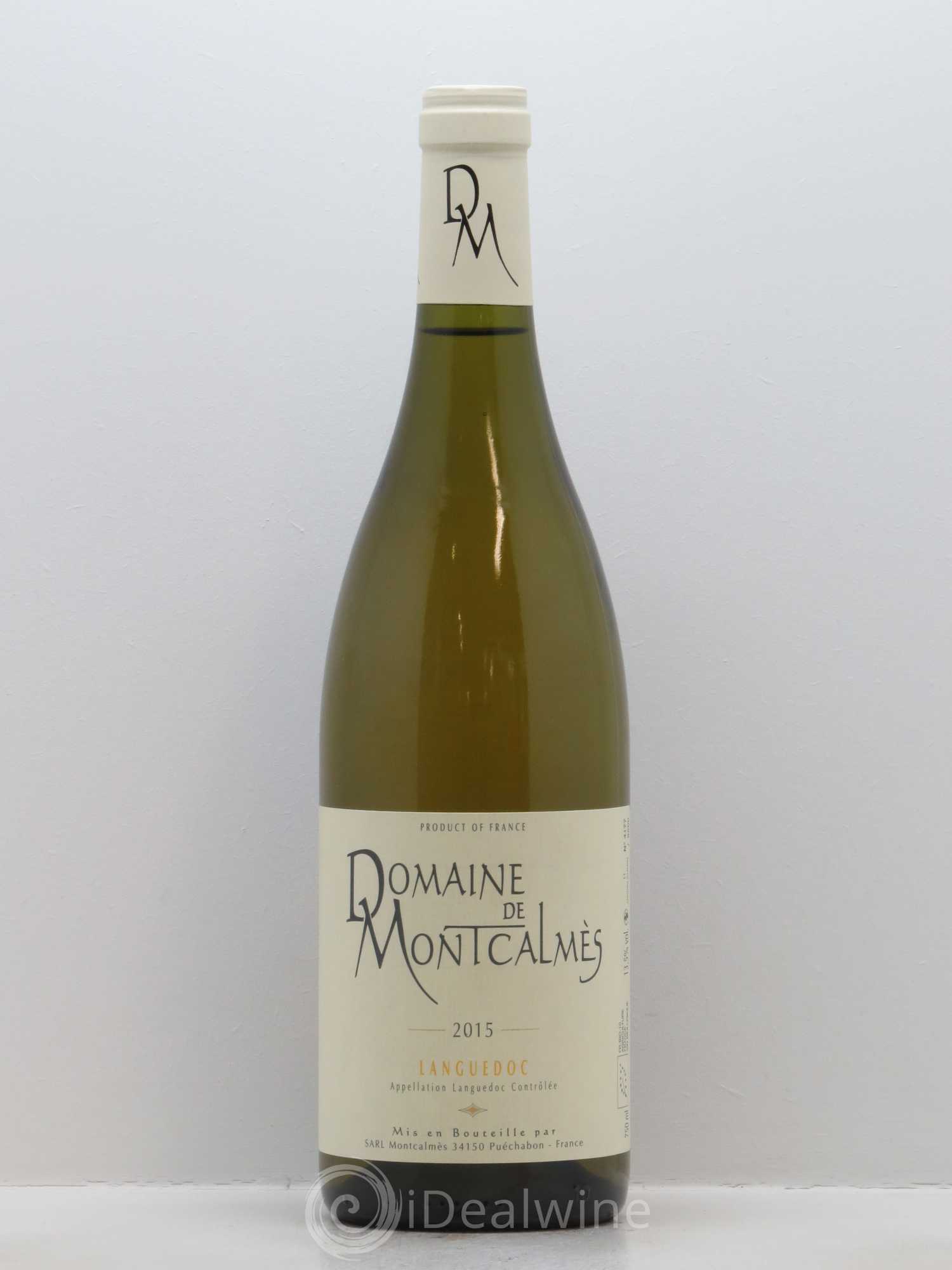 Languedoc Domaine de Montcalmès Frédéric Pourtalié 2015 - Lot de 1 bouteille - 0