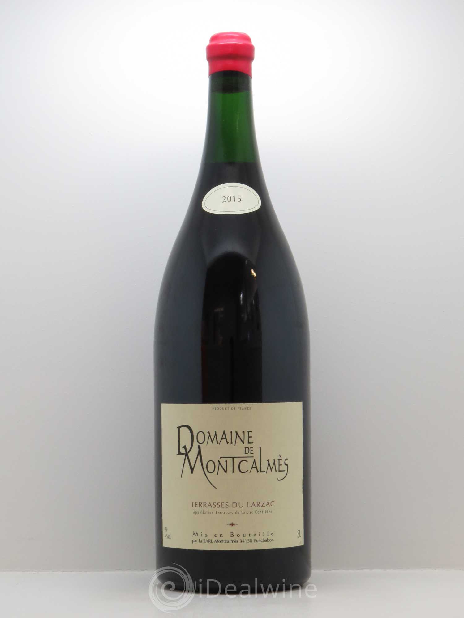 Terrasses du Larzac Domaine de Montcalmès Frédéric Pourtalié 2015 - Lot de 1 jeroboam - 0