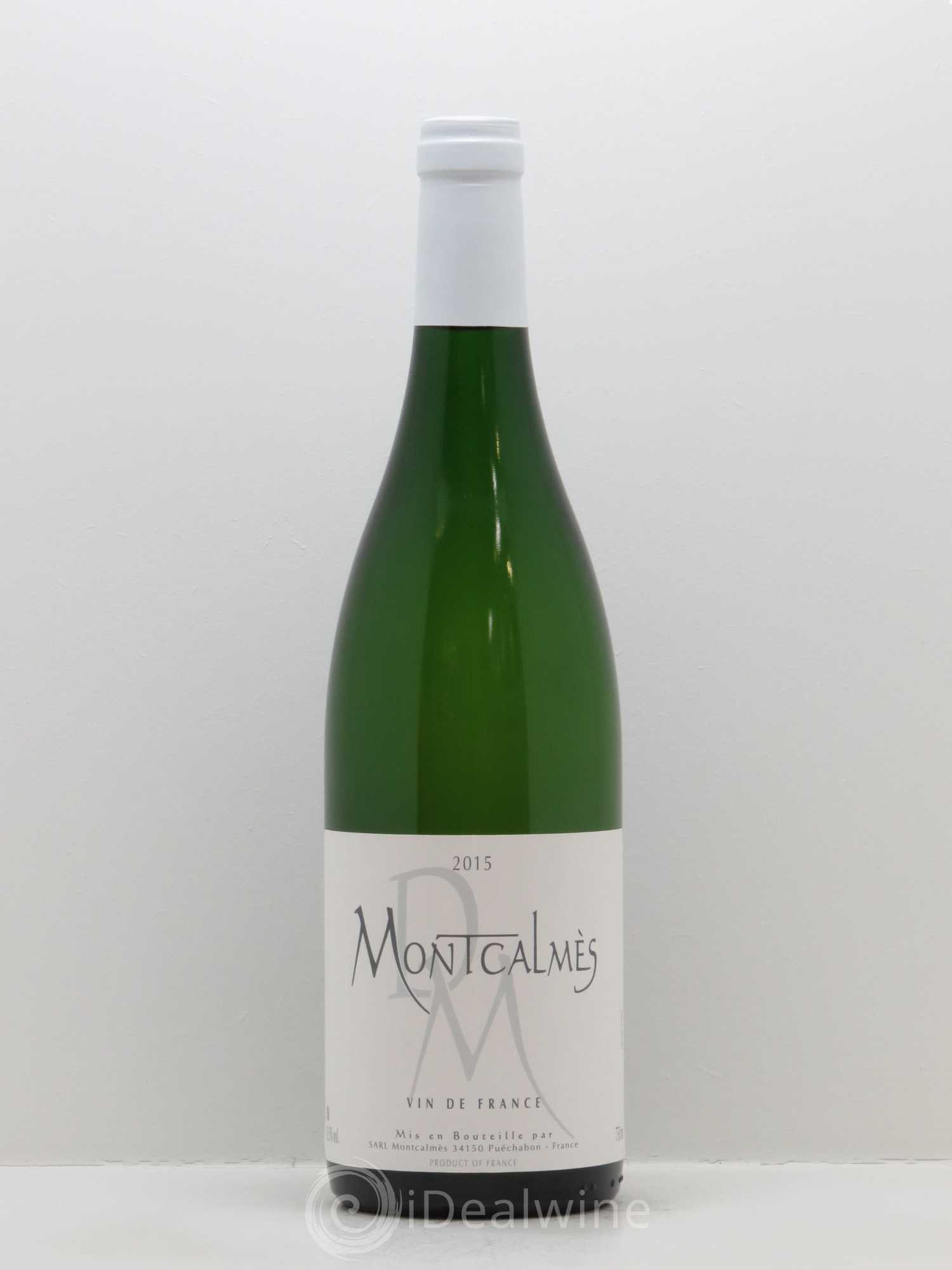Coteaux du Languedoc Domaine de Montcalmès Frédéric Pourtalié 2015 - Lot de 1 bouteille - 0