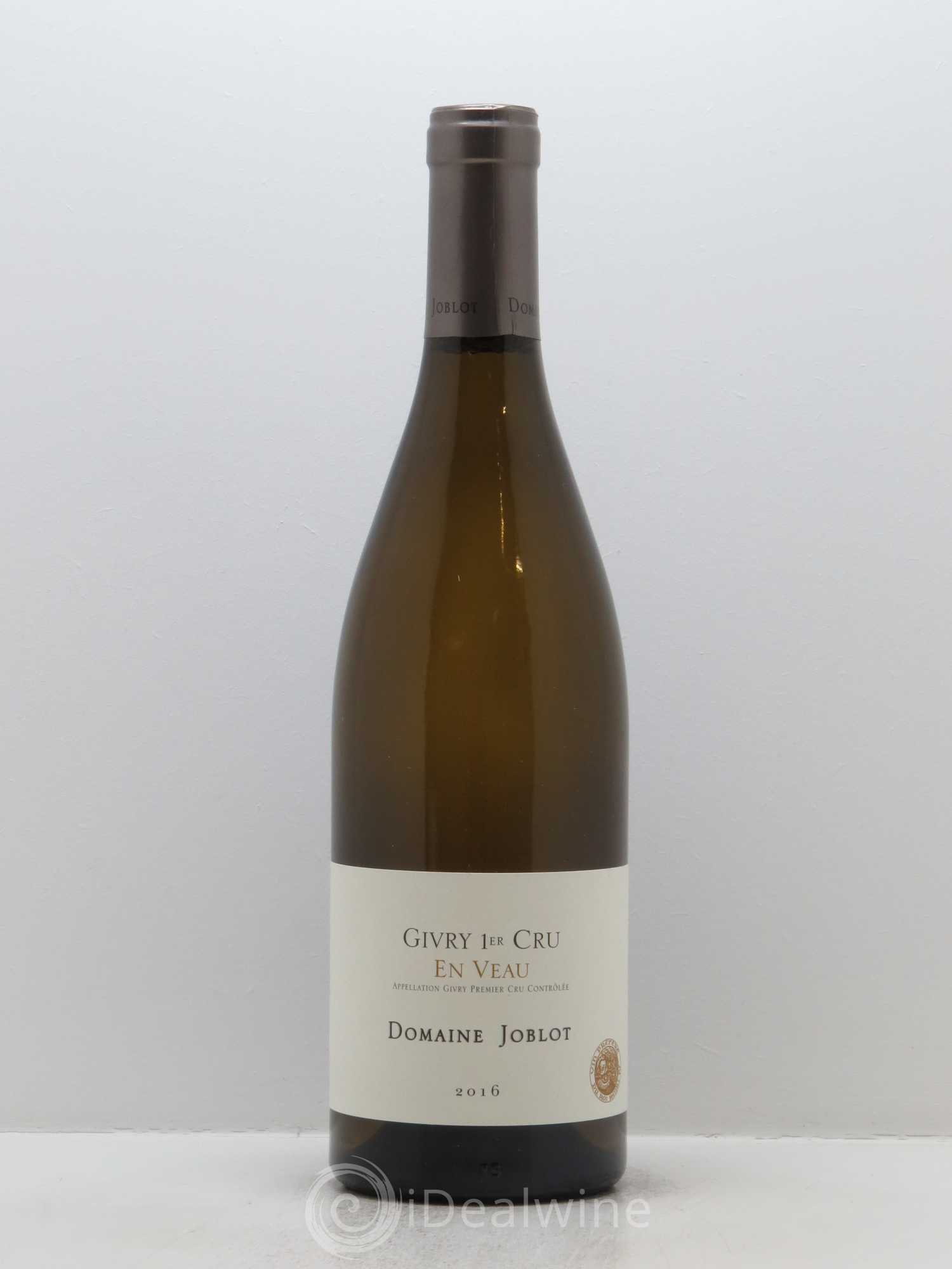 Givry 1er Cru En Veau Joblot (Domaine) 2016 - Lot de 1 bouteille - 0