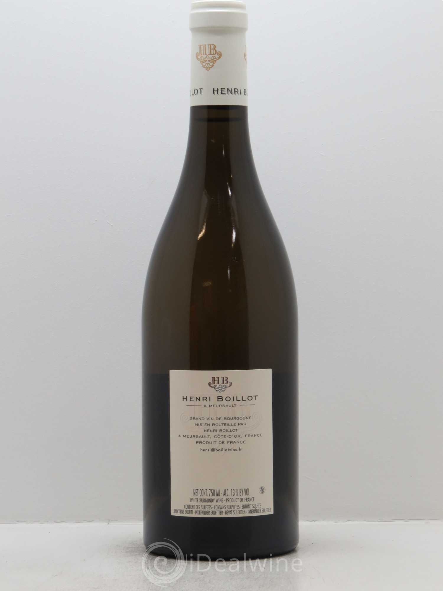 Bourgogne Henri Boillot (Domaine) 2016 - Lot de 1 bouteille - 1