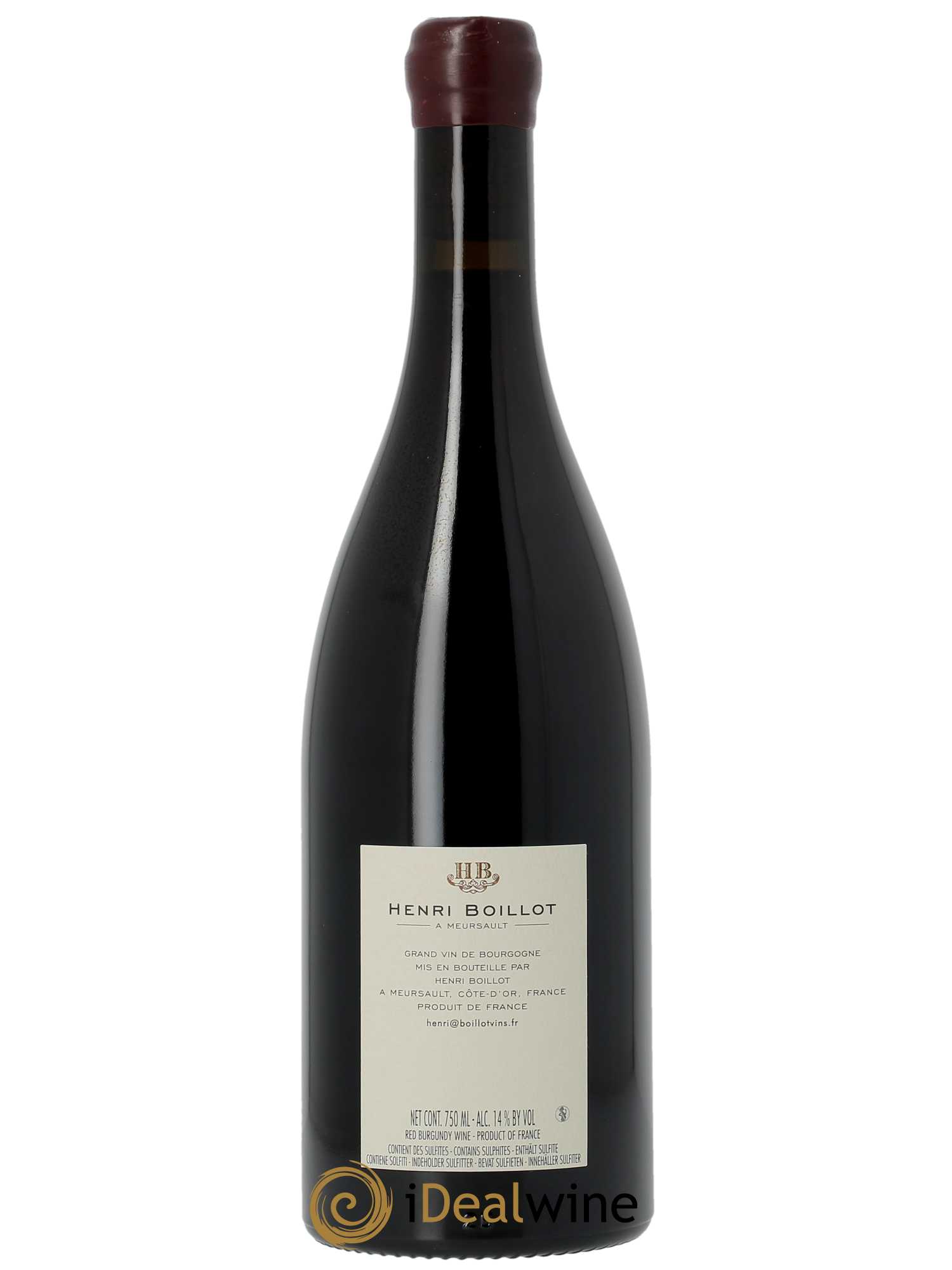 Echezeaux Grand Cru Henri Boillot (Domaine) 2021 - Lot of 1 bottle - 1