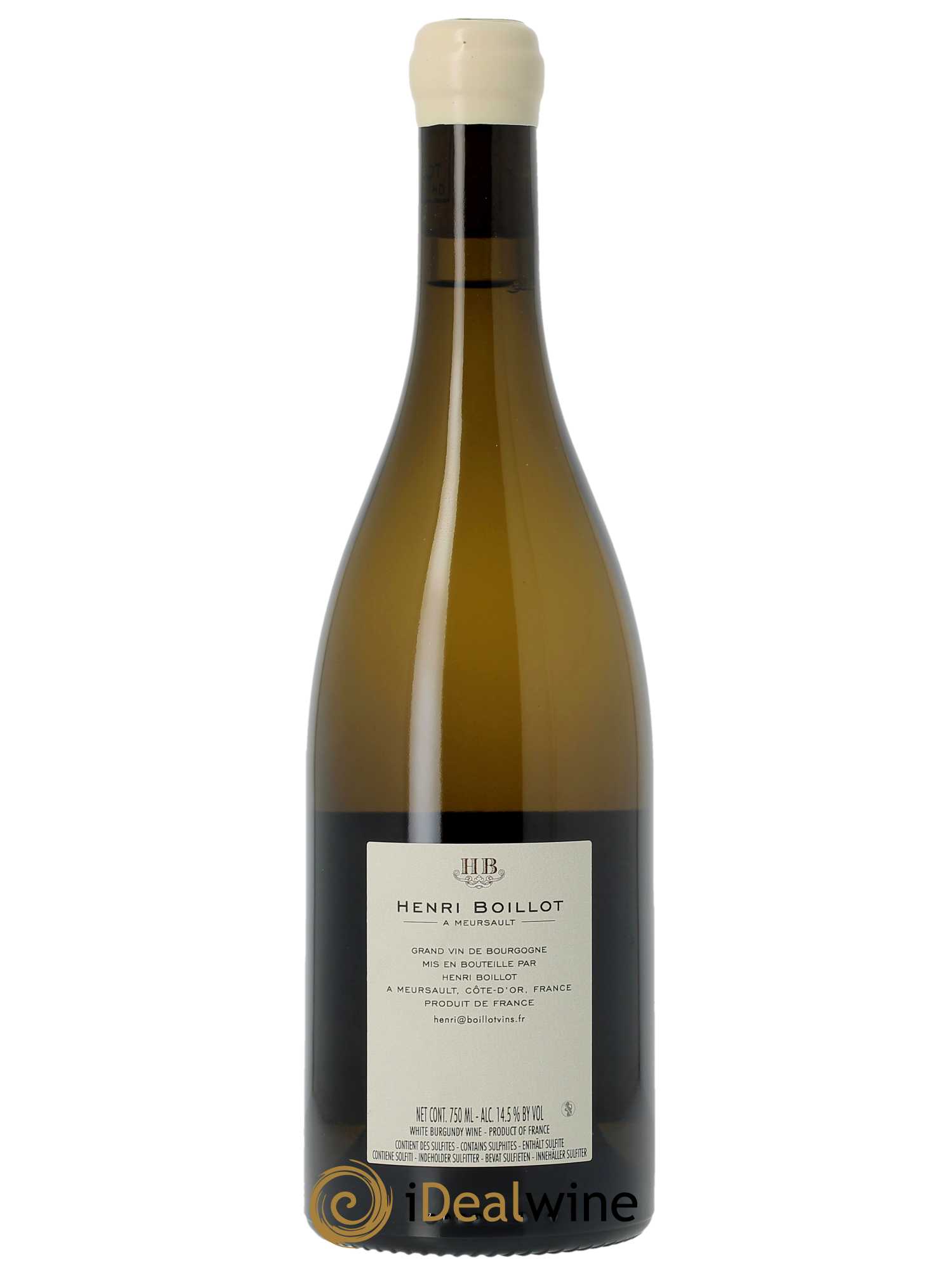 Meursault Henri Boillot (Domaine) 2020 - Posten von 1 Flasche - 1