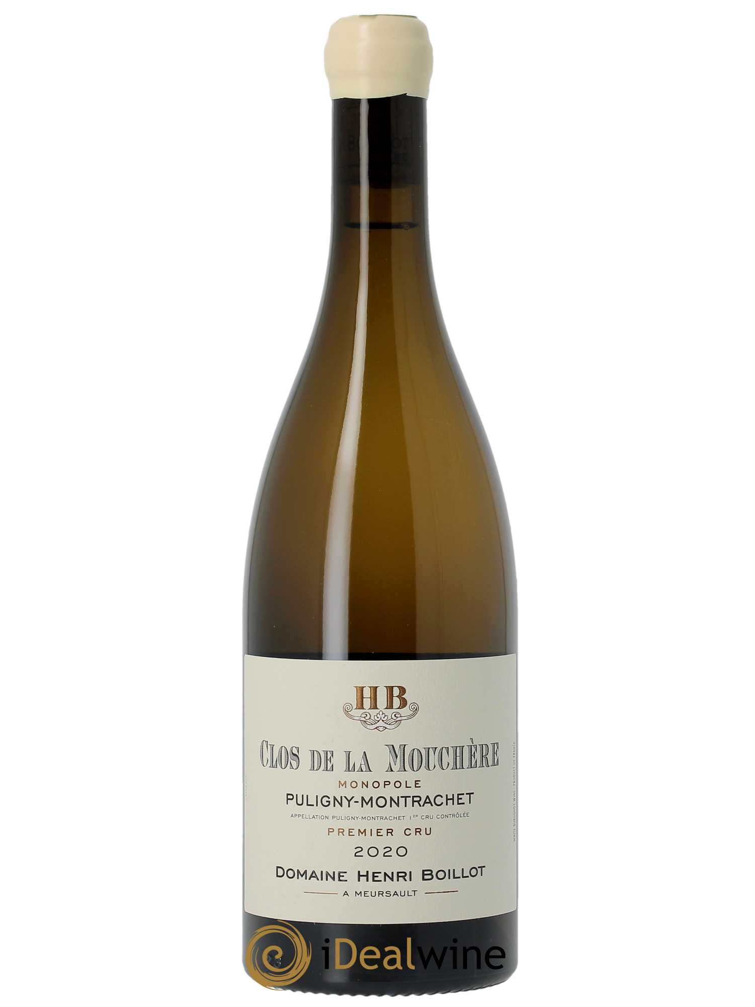 Puligny-Montrachet 1er Cru Clos de la Mouchère Henri Boillot (Domaine) 2020 - Lot de 1 bouteille - 0
