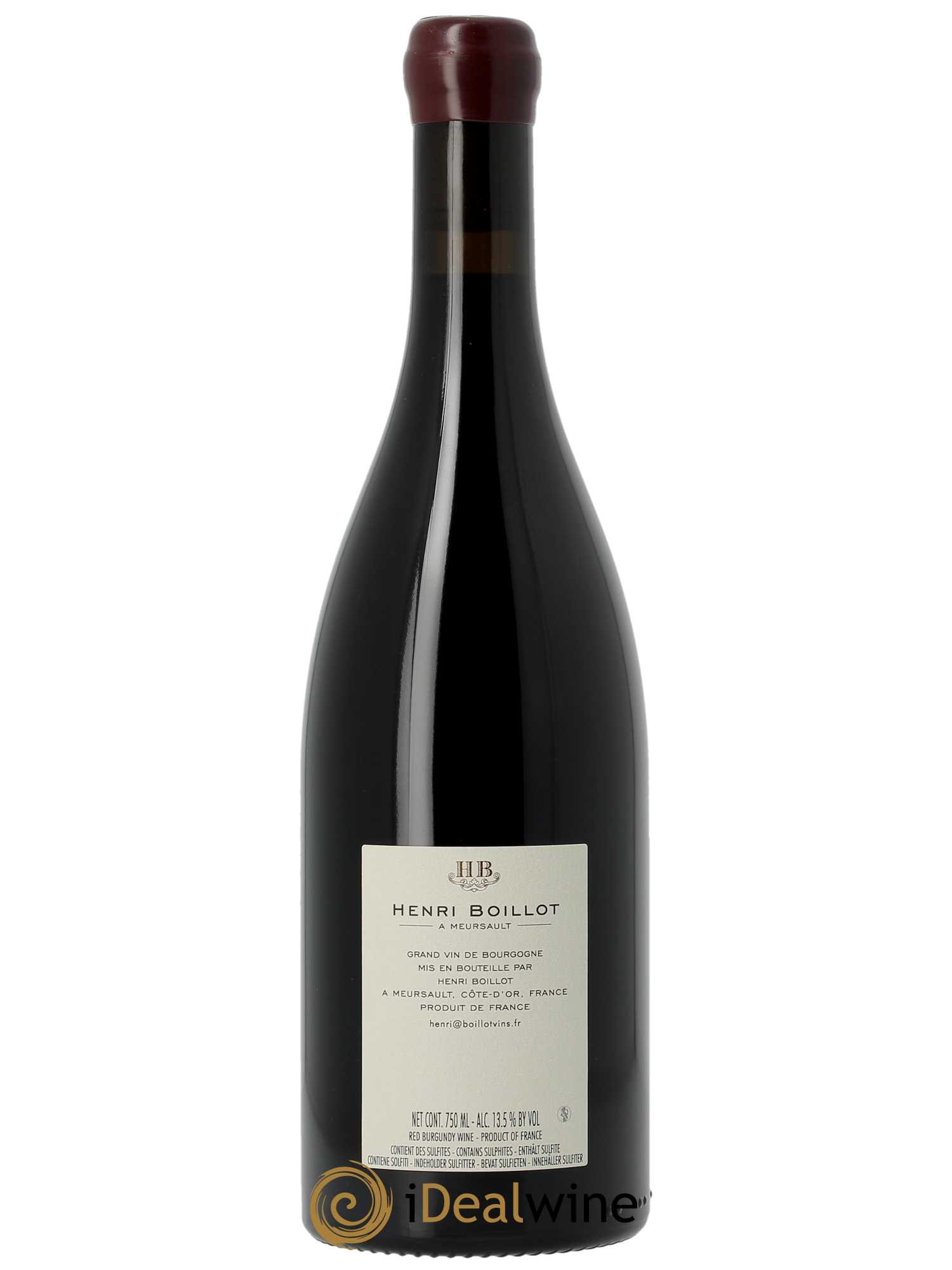 Volnay 1er Cru Les Caillerets Henri Boillot (Domaine) 2021 - Lot of 1 bottle - 1