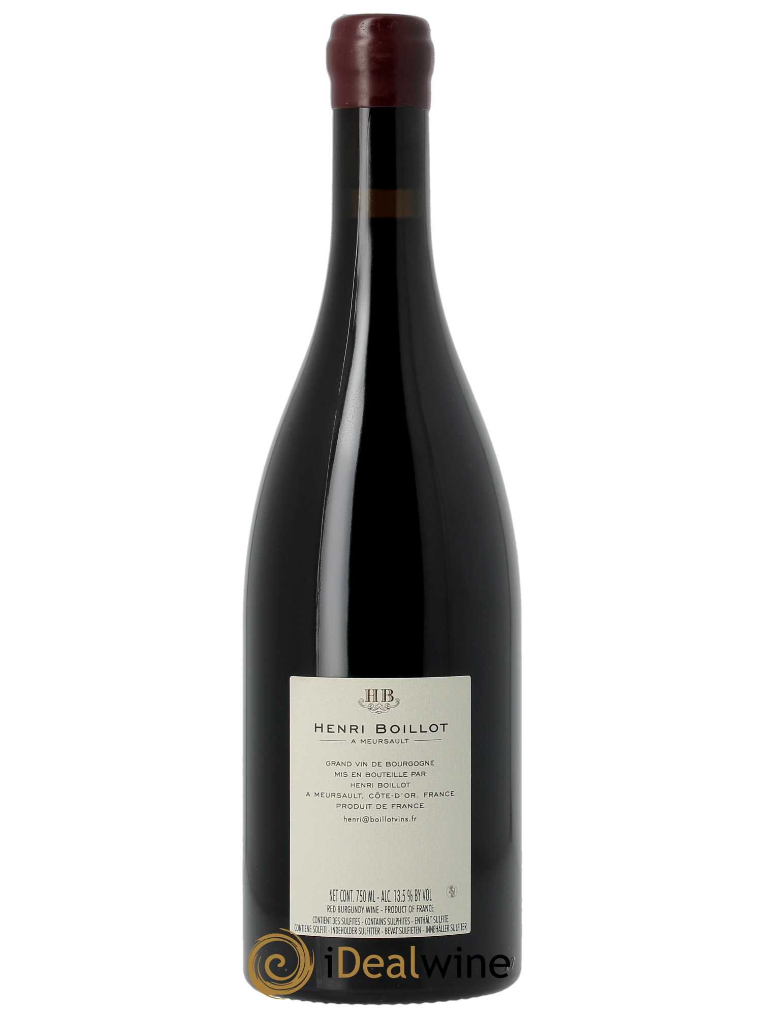 Volnay 1er Cru Les Chevrets Henri Boillot (Domaine) 2021 - Lot of 1 bottle - 1