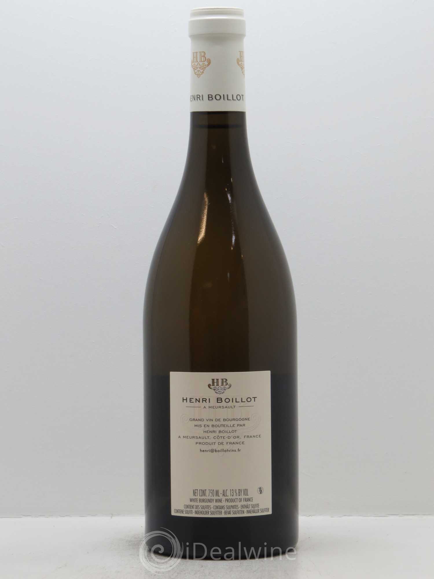 Puligny-Montrachet Henri Boillot (Domaine) 2016 - Lot de 1 bouteille - 1