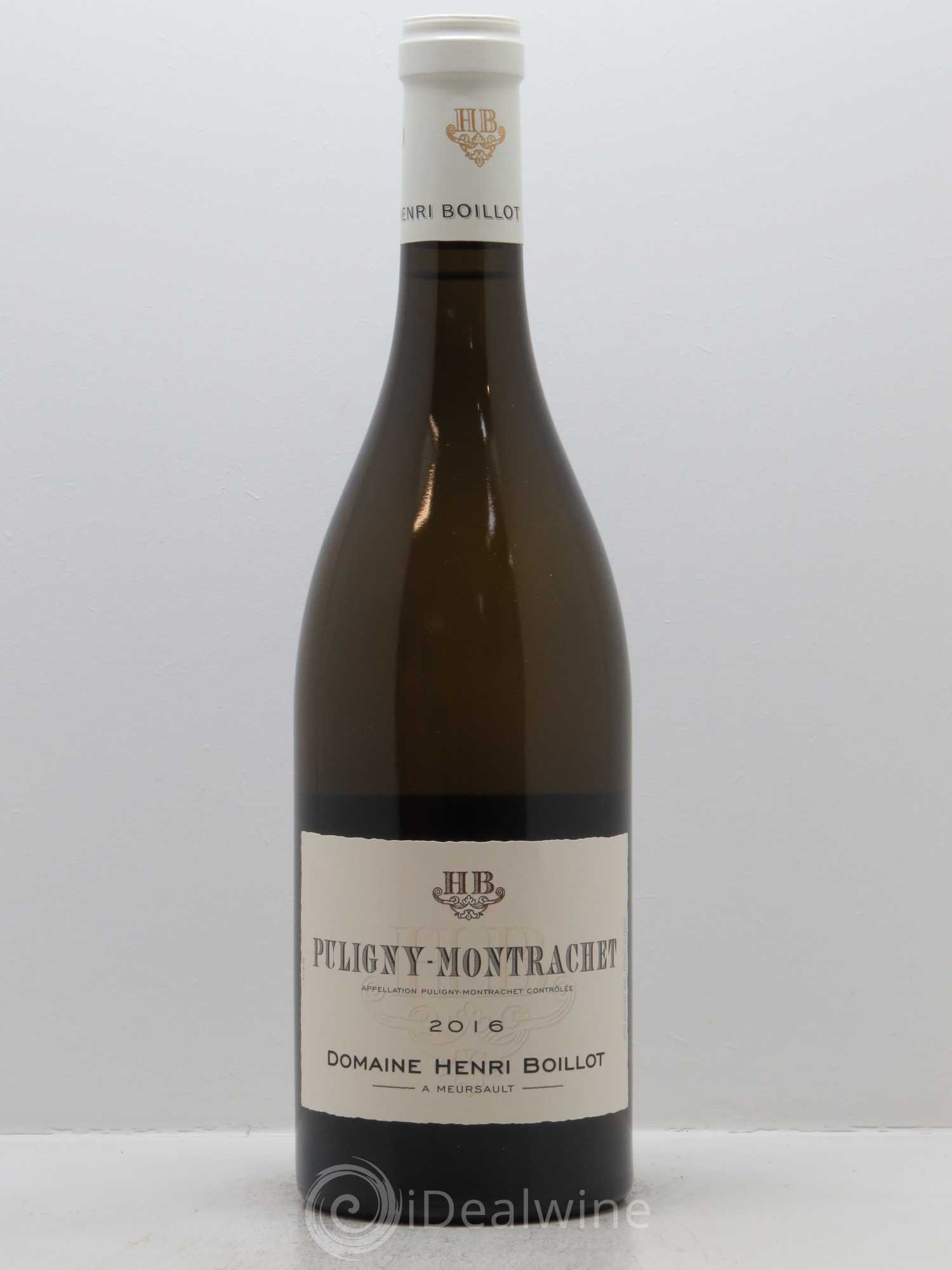 Puligny-Montrachet Henri Boillot (Domaine) 2016 - Lot de 1 bouteille - 0