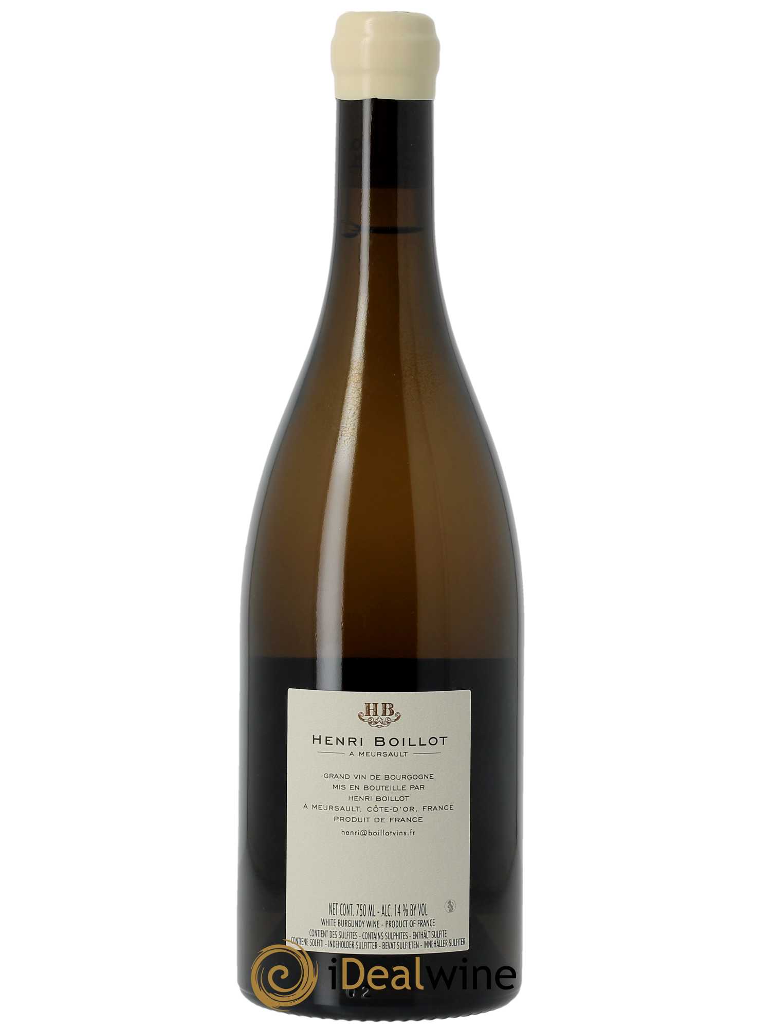 Puligny-Montrachet Henri Boillot (Domaine) 2022 - Lot of 1 bottle - 1