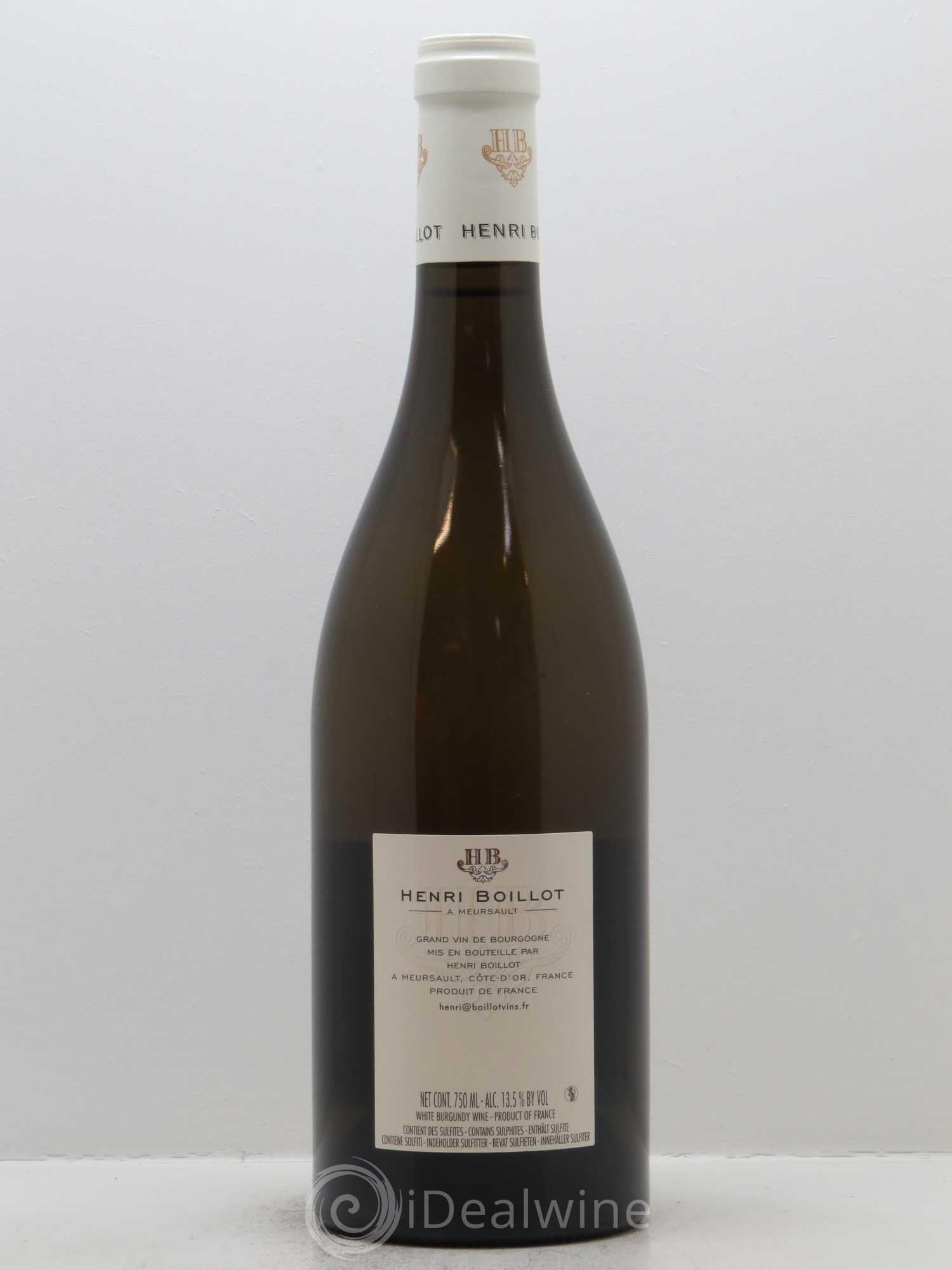 Puligny-Montrachet 1er Cru Clos de la Mouchère Henri Boillot (Domaine) 2016 - Lot de 1 bouteille - 1