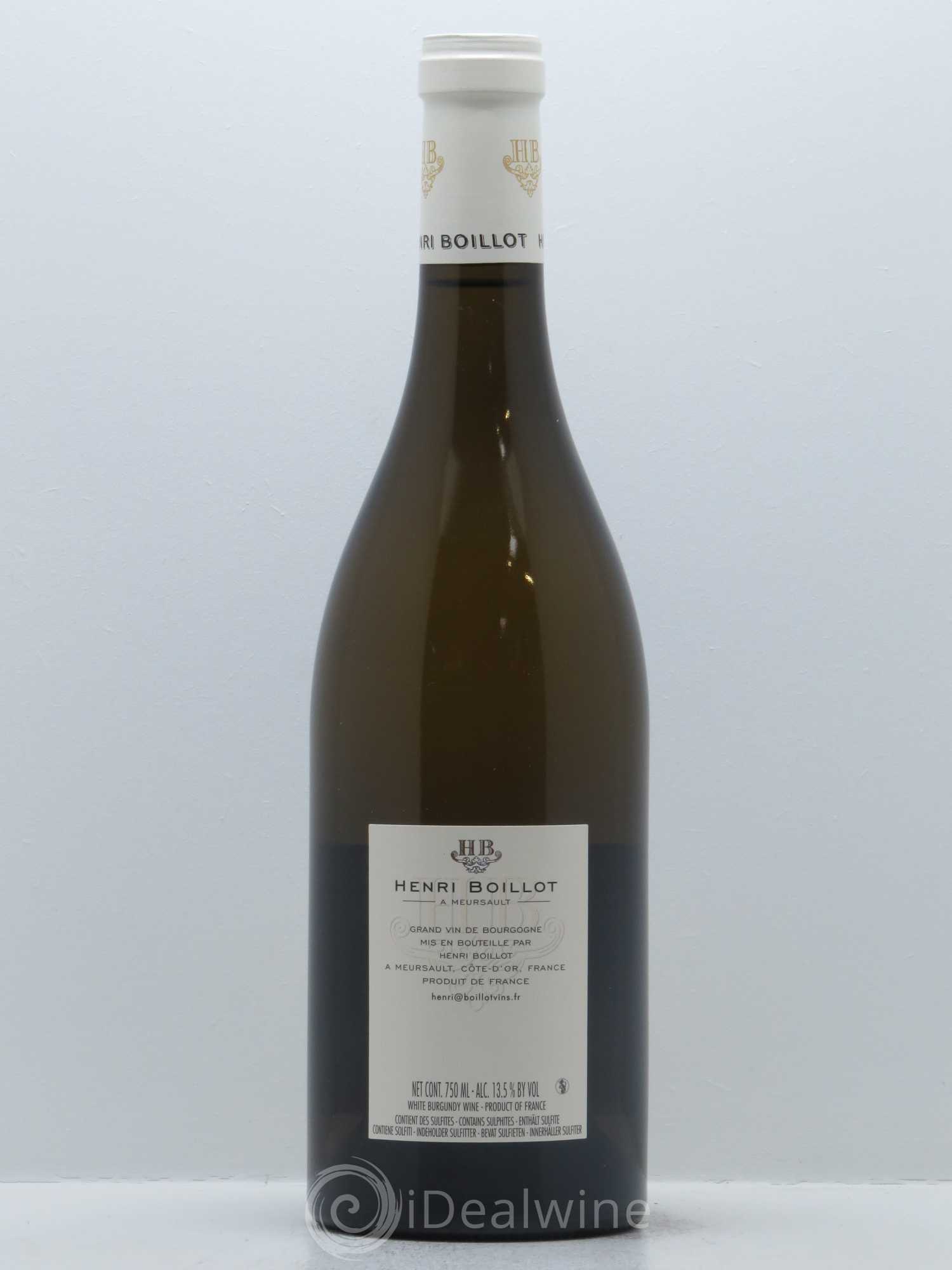 Puligny-Montrachet 1er Cru Clos de la Mouchère Henri Boillot (Domaine) 2015 - Lot de 1 bouteille - 1
