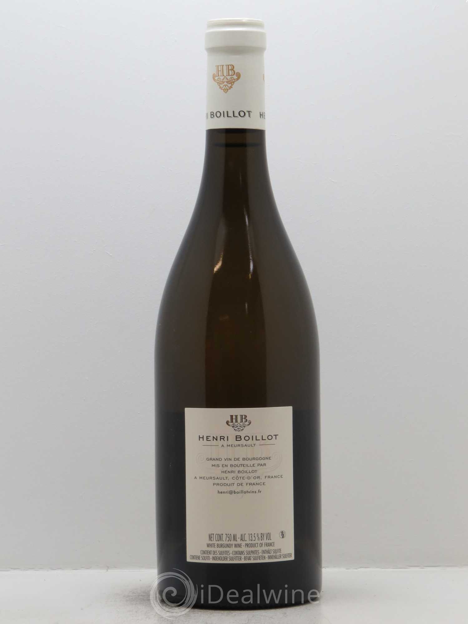 Meursault 1er Cru Poruzots Henri Boillot (Domaine) 2016 - Lot de 1 bouteille - 1