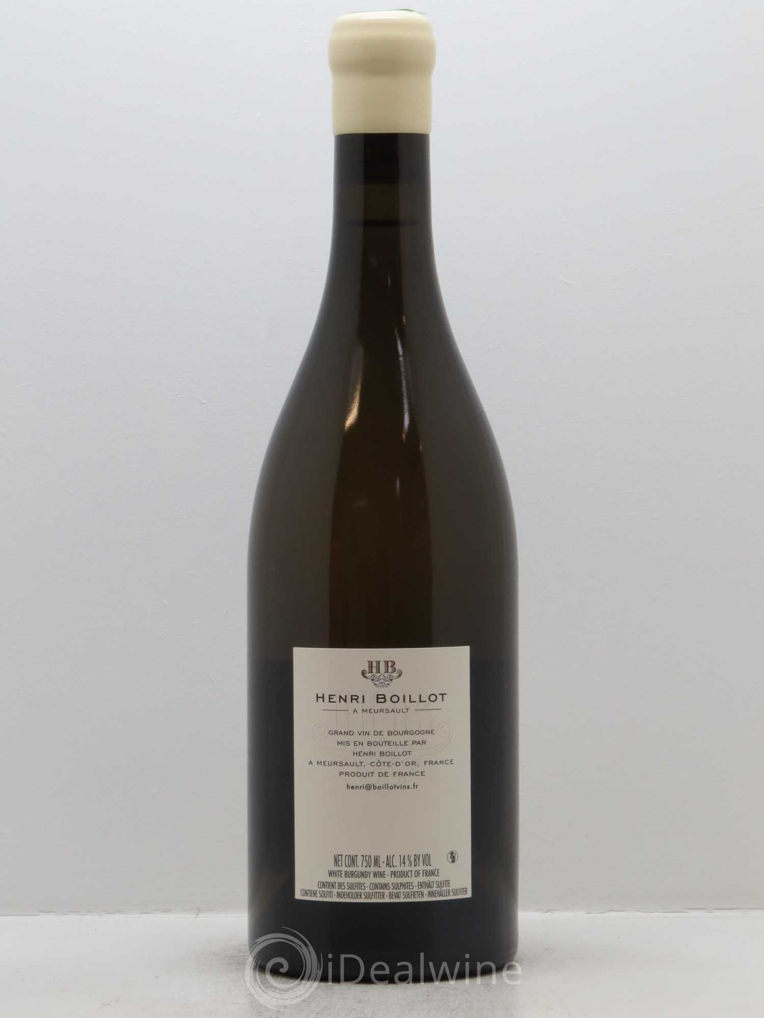 Corton-Charlemagne Grand Cru Henri Boillot (Domaine) 2016 - Lot de 1 bouteille - 1