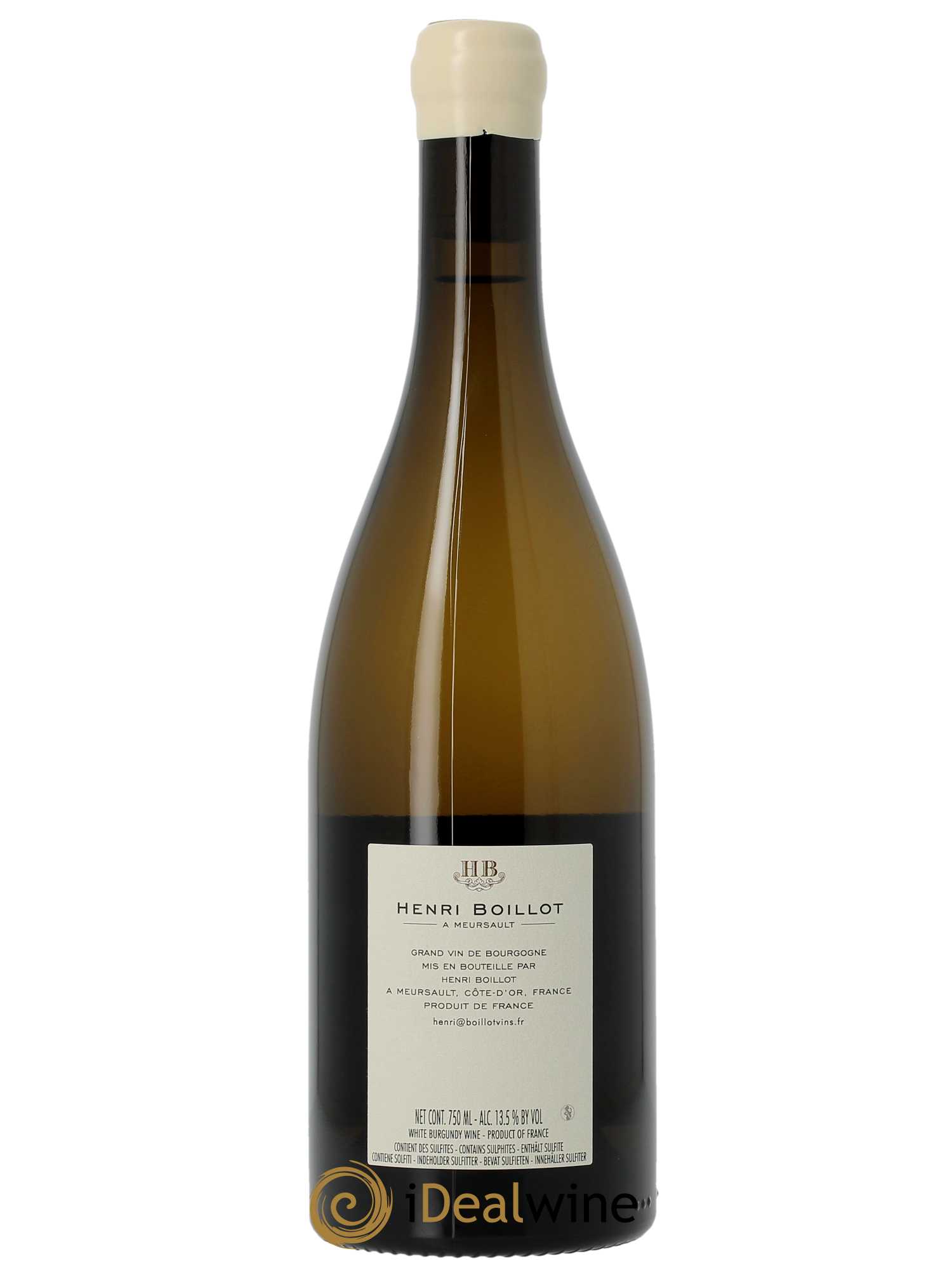 Bourgogne Henri Boillot (Domaine) 2021 - Lot de 1 bouteille - 1
