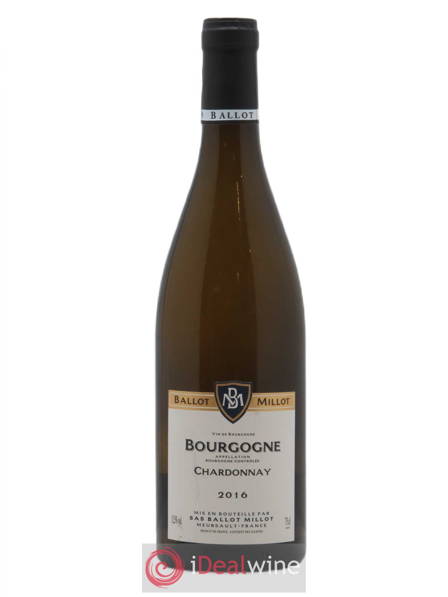 Bourgogne Ballot Millot 2016 - Lot de 1 bouteille - 0