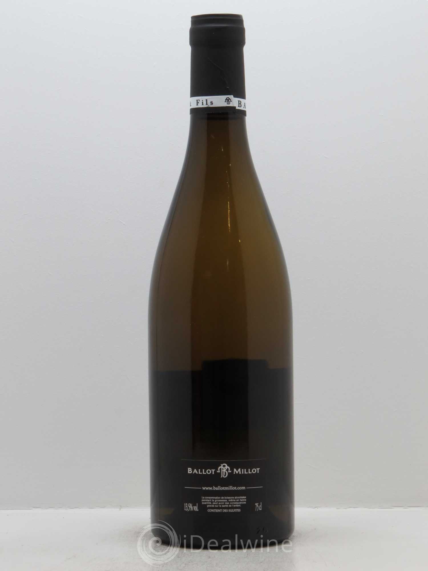 Meursault Ballot Millot 2016 - Lot de 1 bouteille - 1
