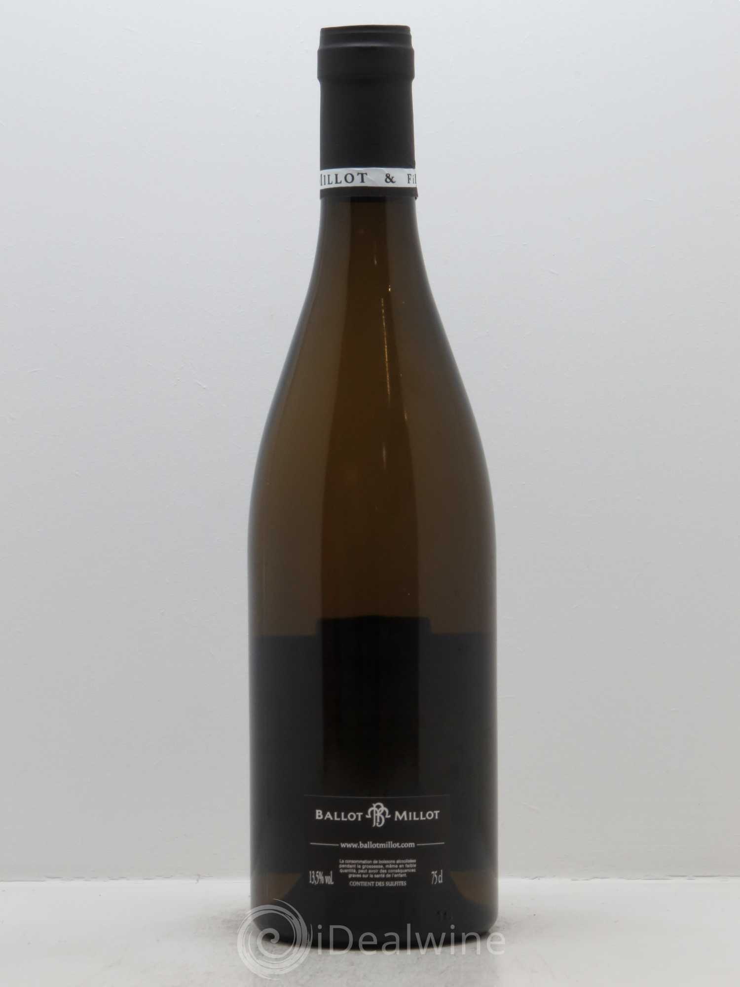 Meursault 1er Cru Genevrières Ballot Millot 2016 - Lot de 1 bouteille - 1